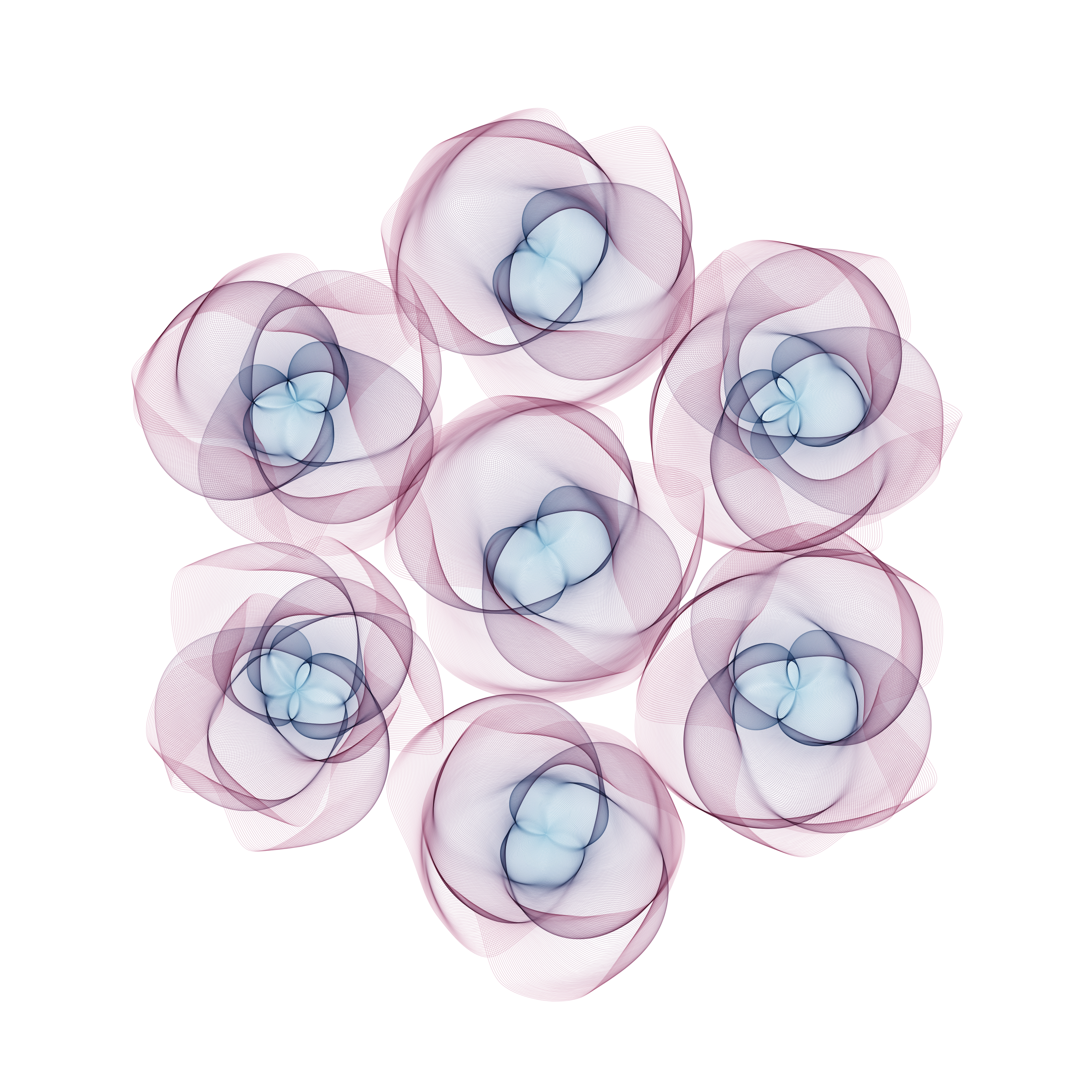 Art Blocks - Art Blocks v2 - Flowers #3035 - NFT # 116003035