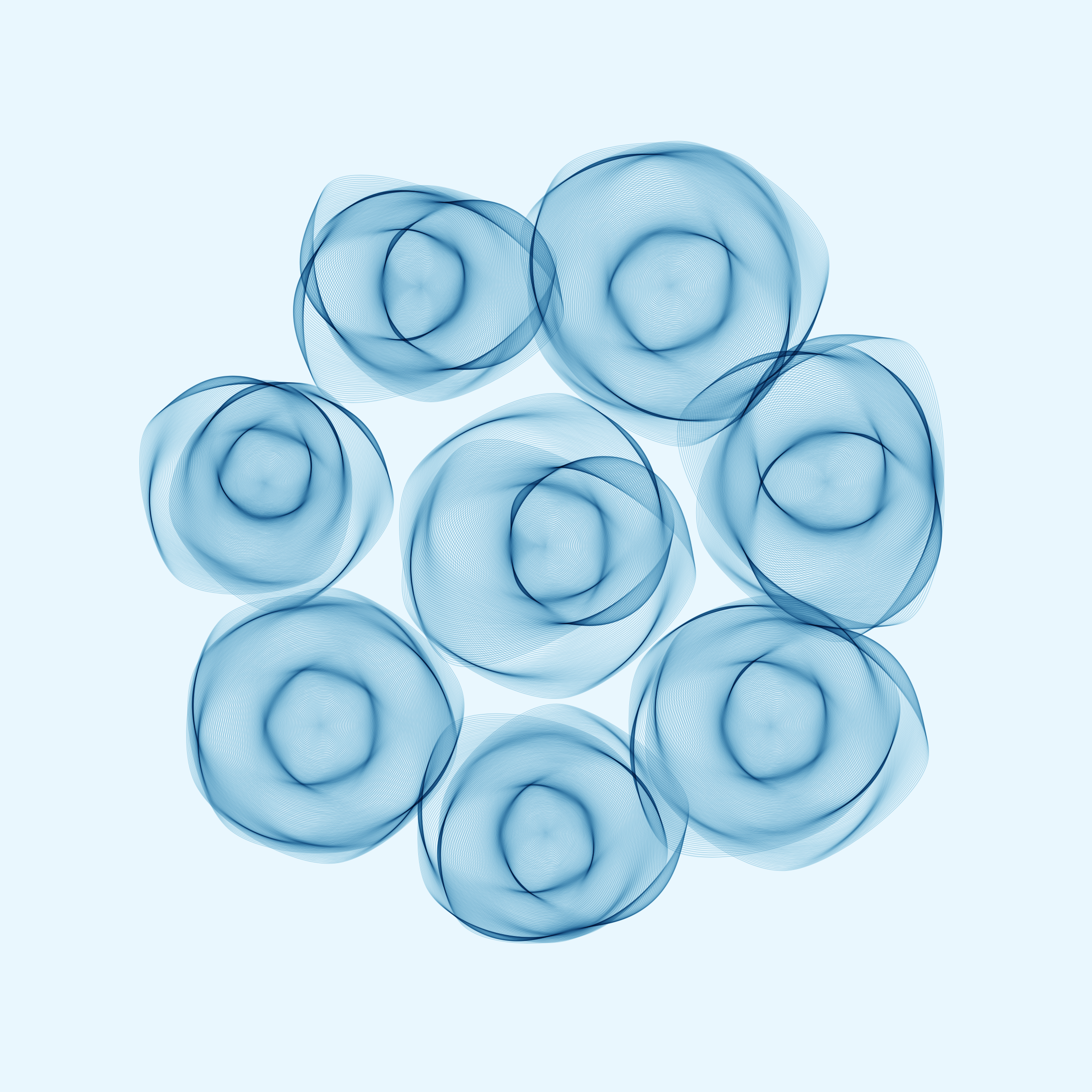 Art Blocks - Art Blocks v2 - Flowers #3037 - NFT # 116003037