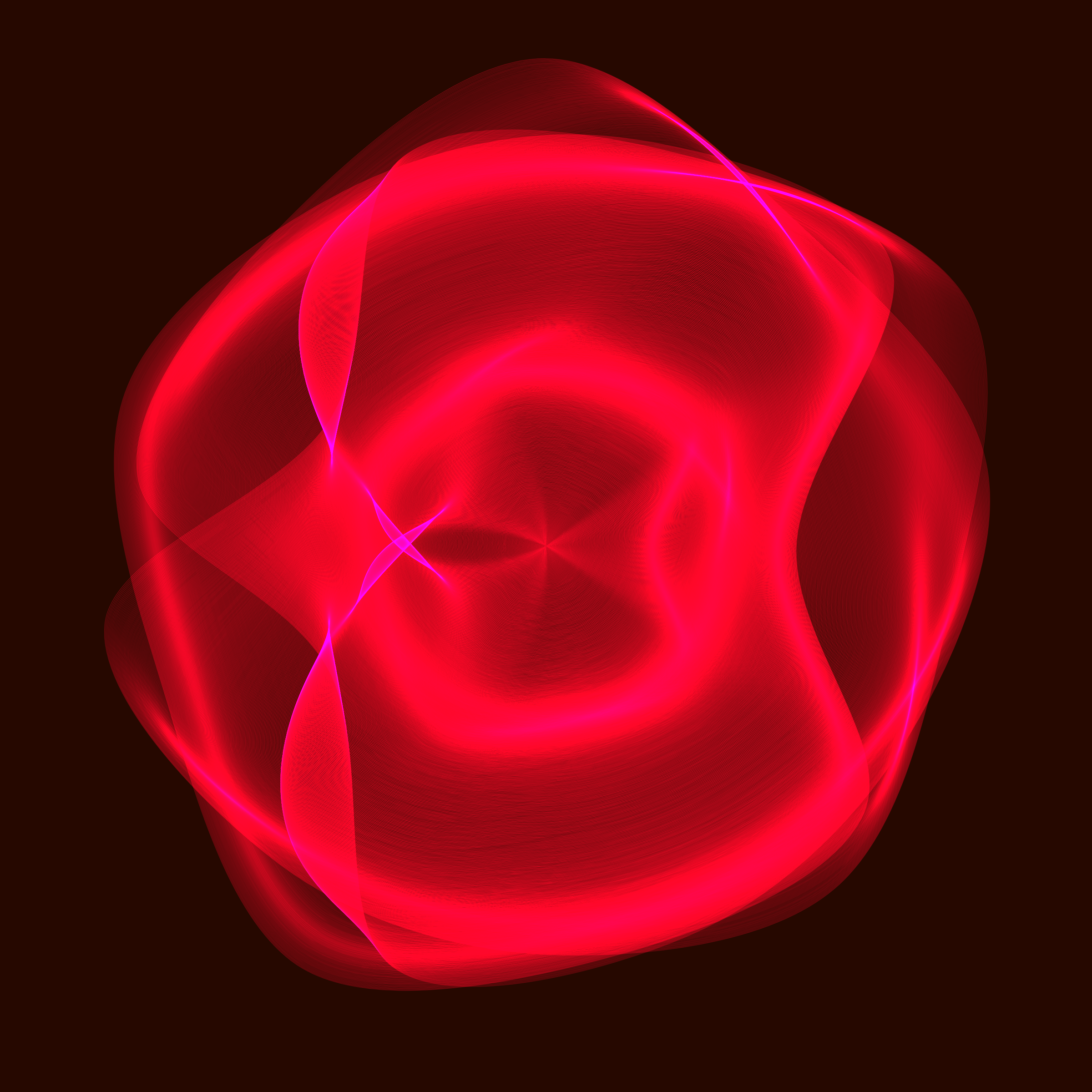 Art Blocks - Art Blocks v2 - Flowers #3038 - NFT # 116003038