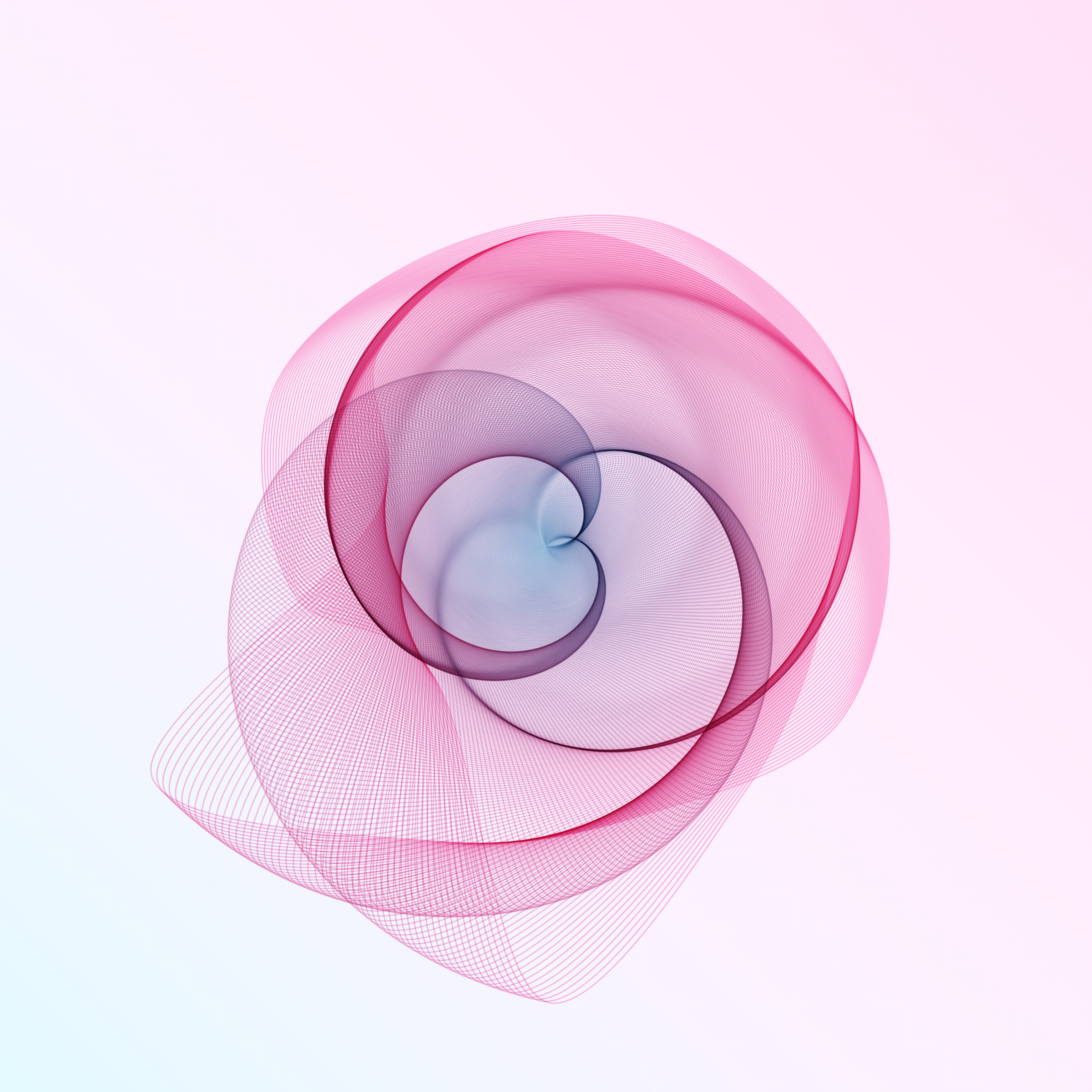 Art Blocks - Art Blocks v2 - Flowers #3041 - NFT # 116003041