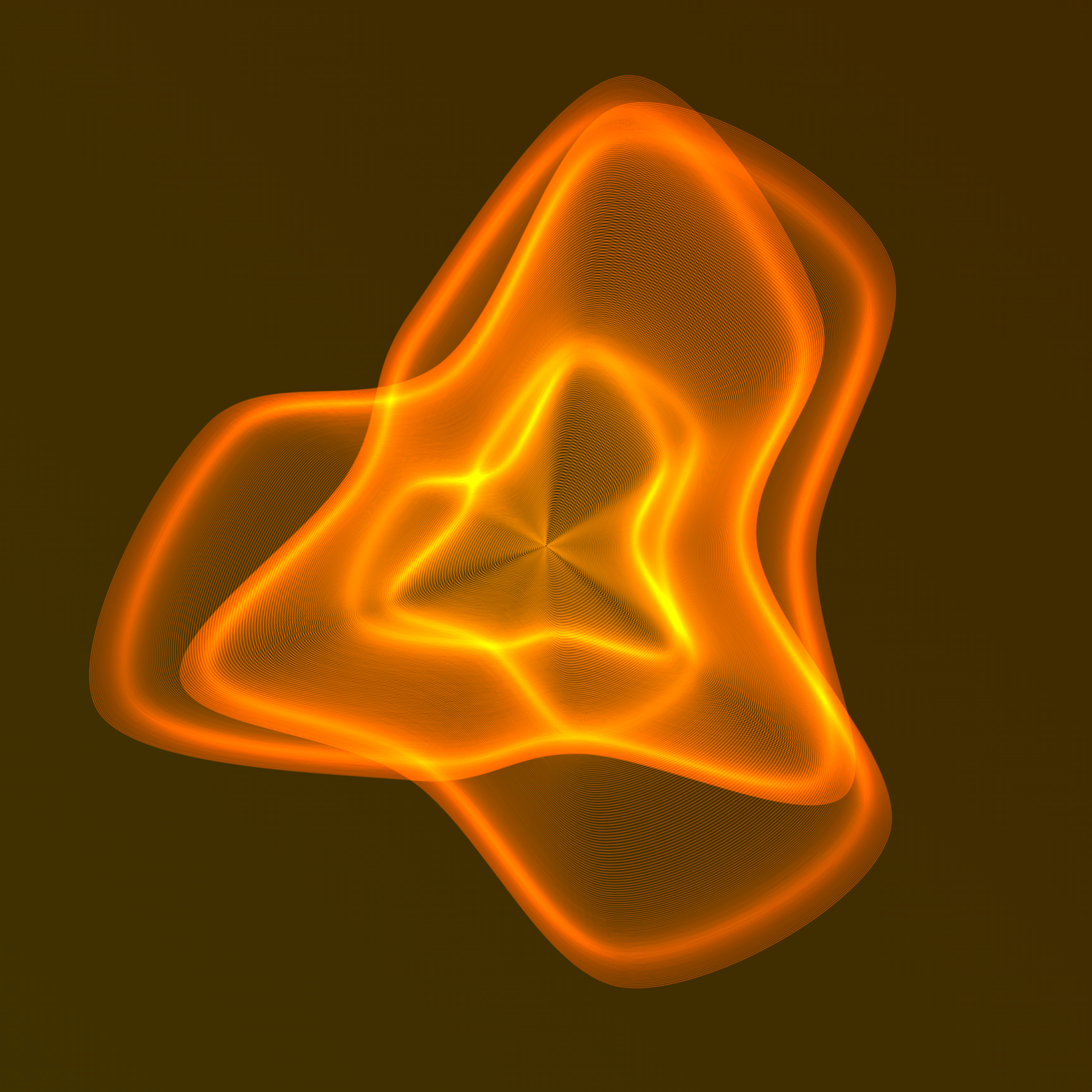 Art Blocks - Art Blocks v2 - Flowers #3042 - NFT # 116003042