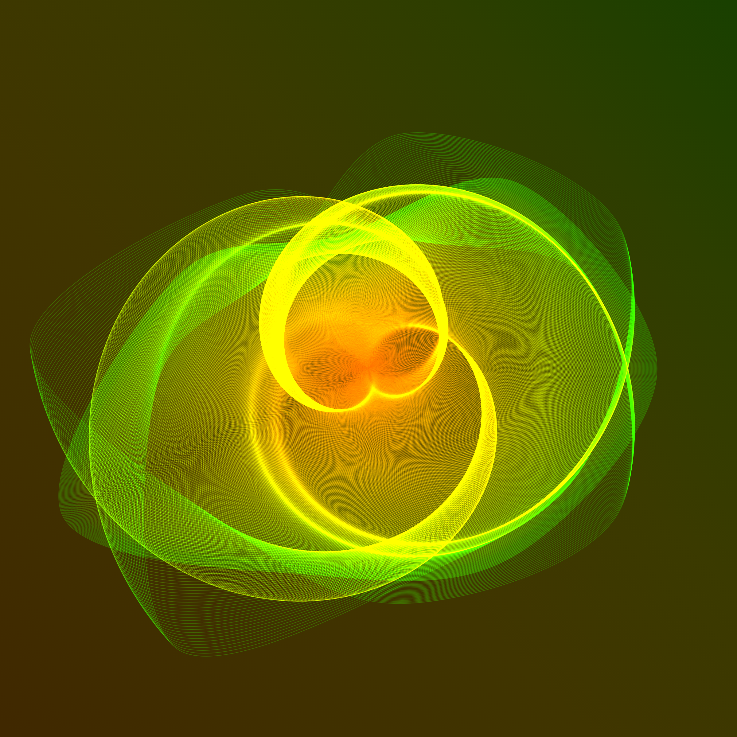 Art Blocks - Art Blocks v2 - Flowers #3044 - NFT # 116003044