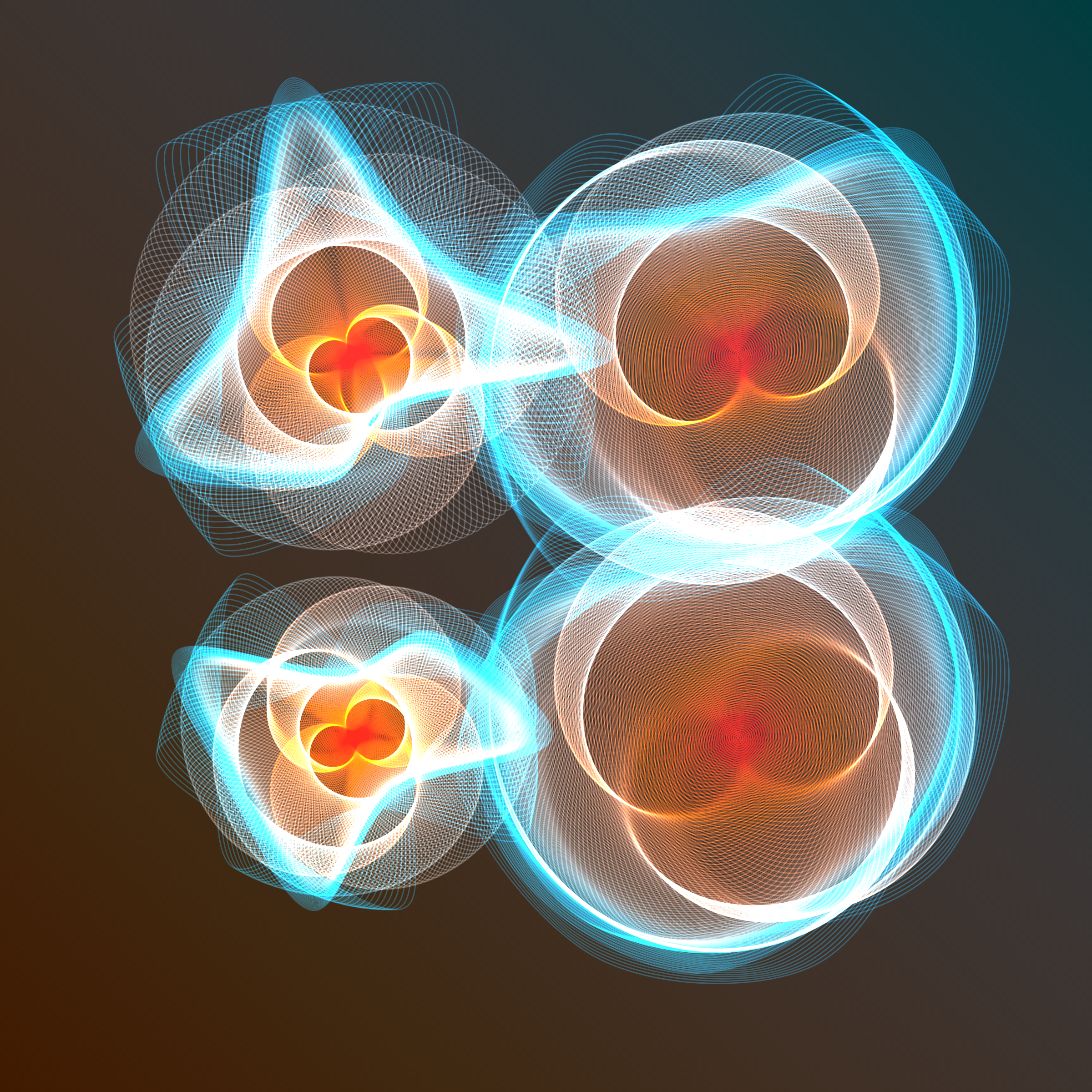 Art Blocks - Art Blocks v2 - Flowers #3047 - NFT # 116003047