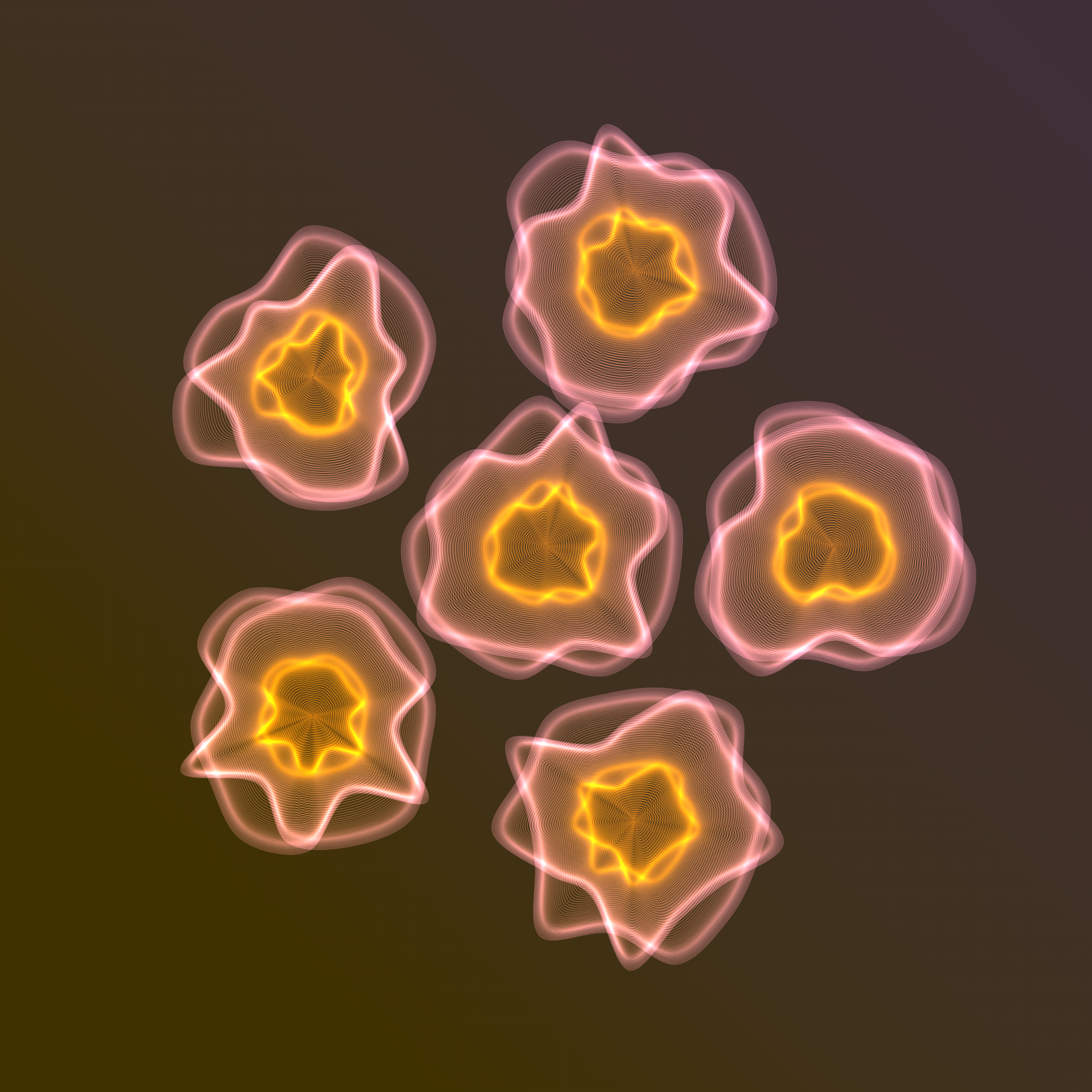 Art Blocks - Art Blocks v2 - Flowers #3048 - NFT # 116003048