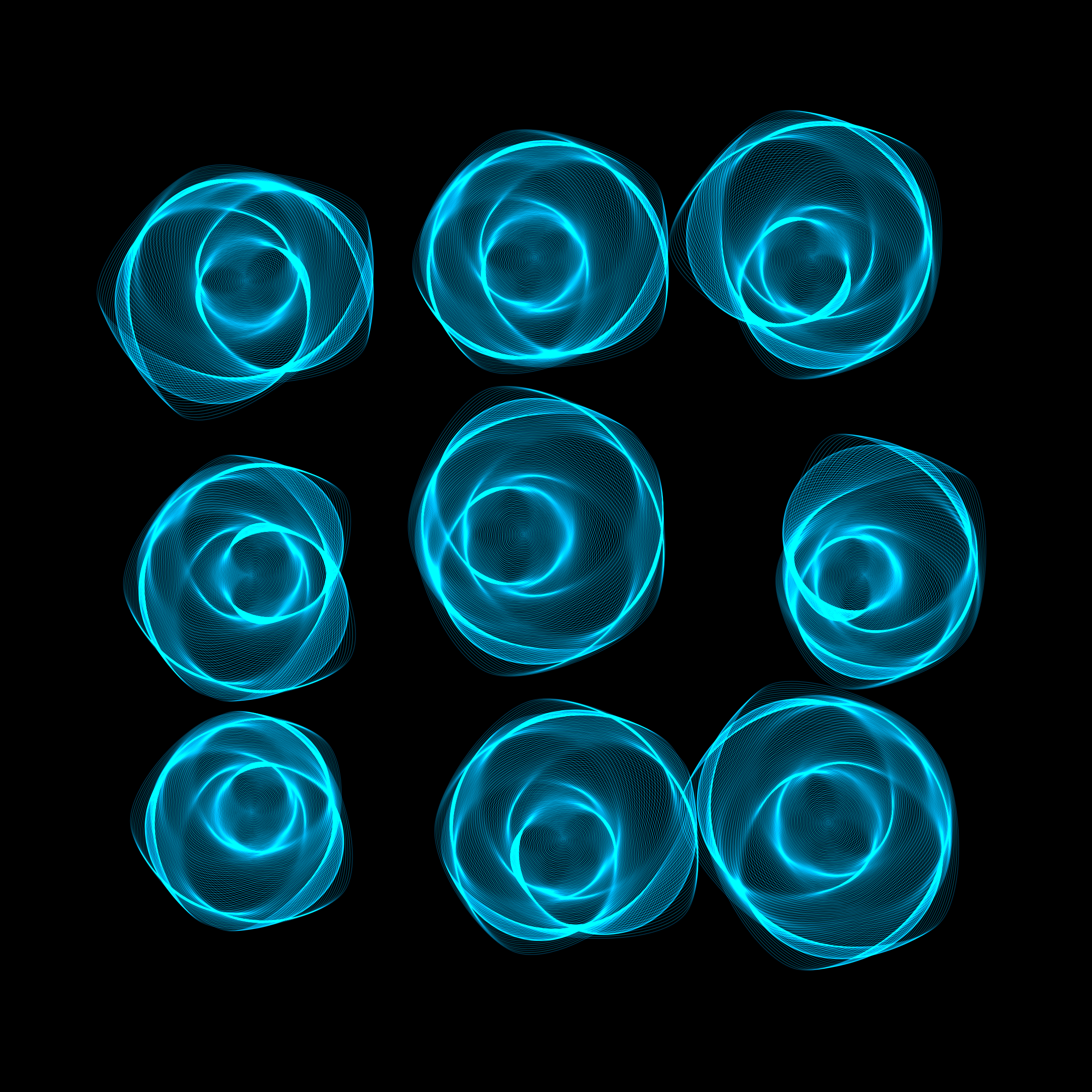 Art Blocks - Art Blocks v2 - Flowers #3049 - NFT # 116003049