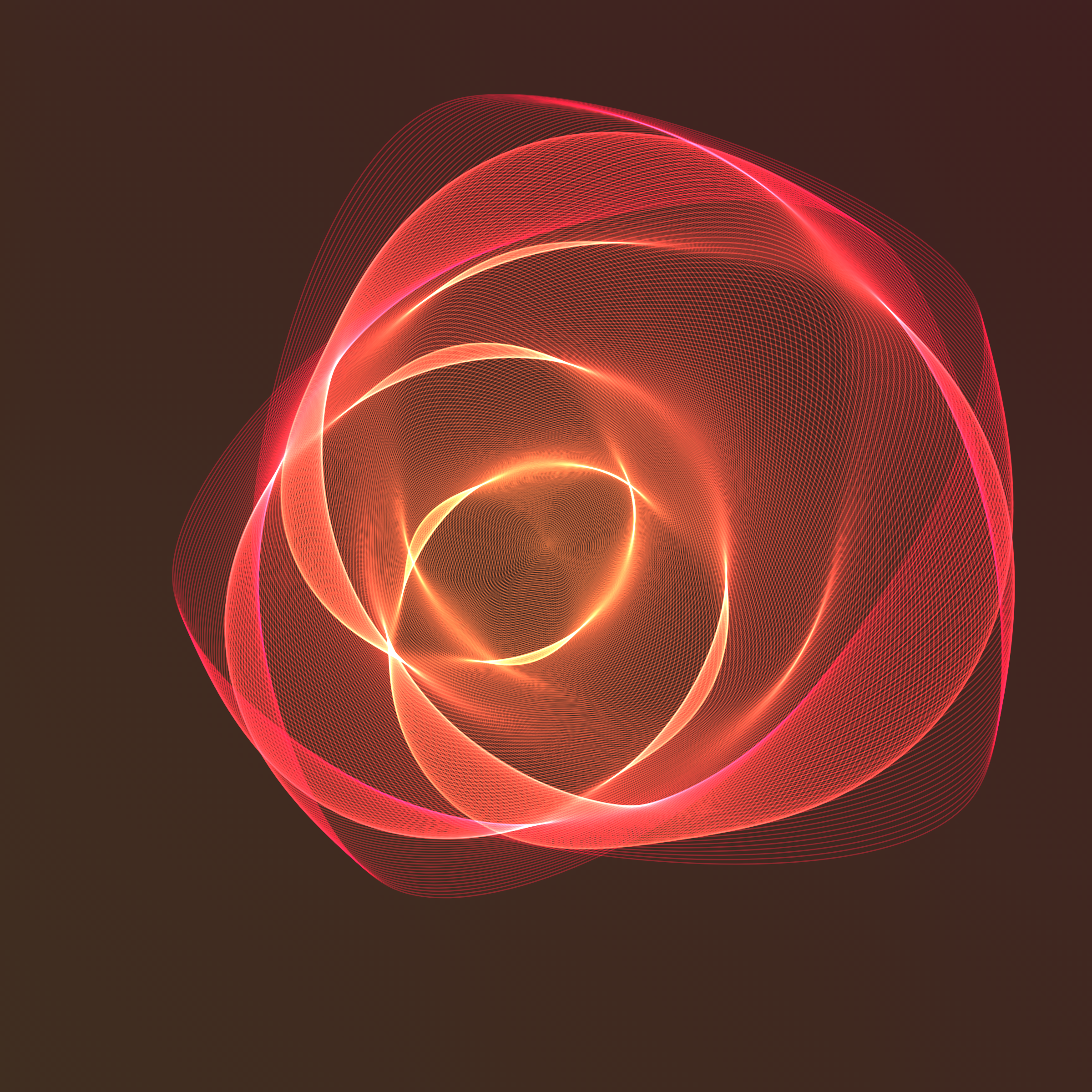 Art Blocks - Art Blocks v2 - Flowers #3052 - NFT # 116003052