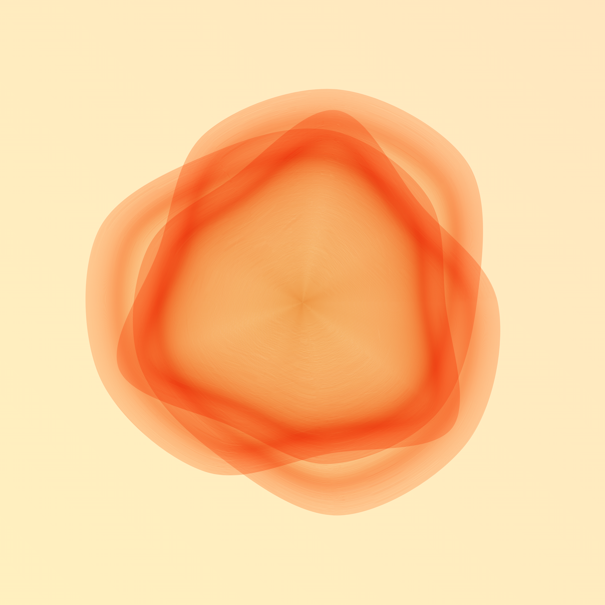 Art Blocks - Art Blocks v2 - Flowers #3057 - NFT # 116003057