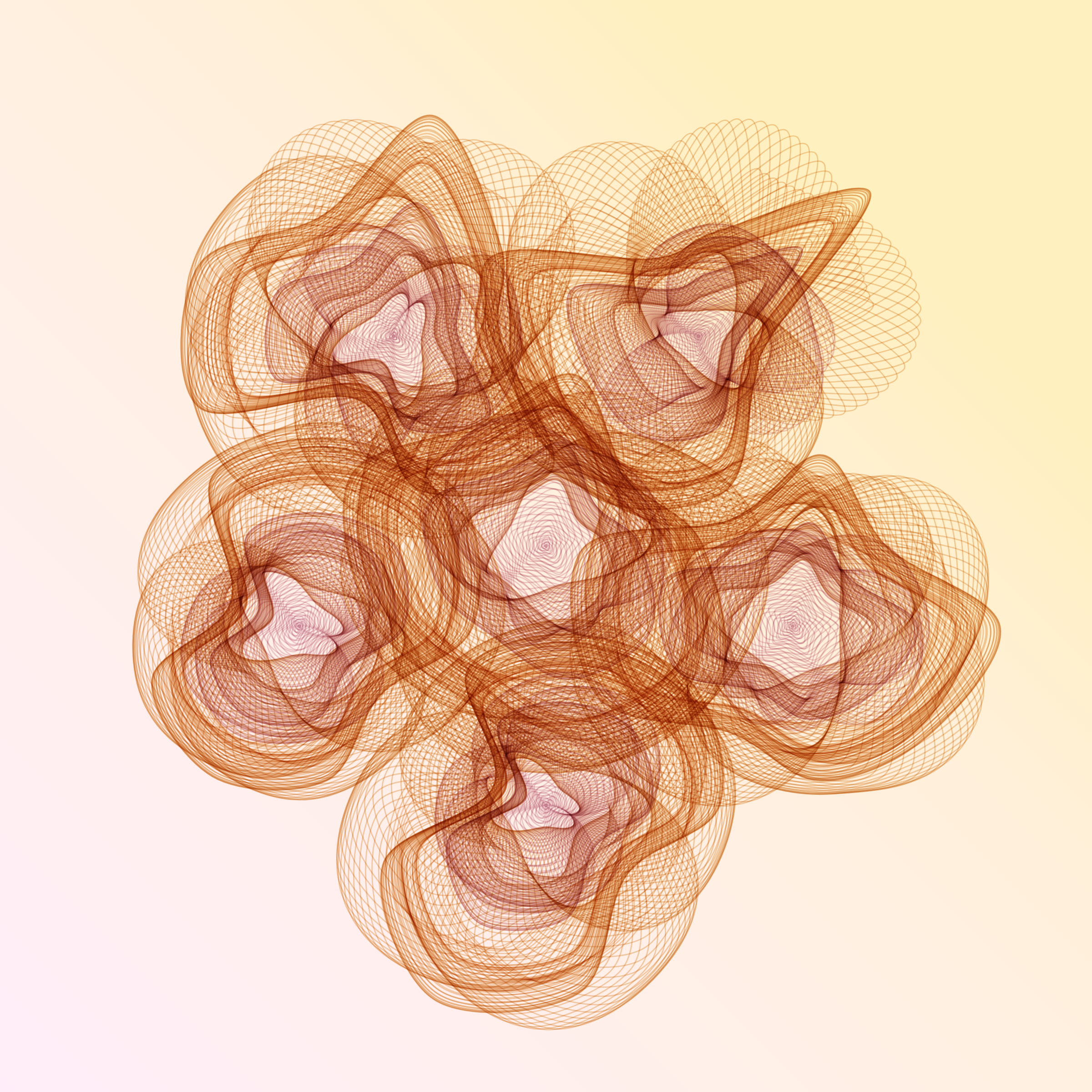 Art Blocks - Art Blocks v2 - Flowers #3058 - NFT # 116003058