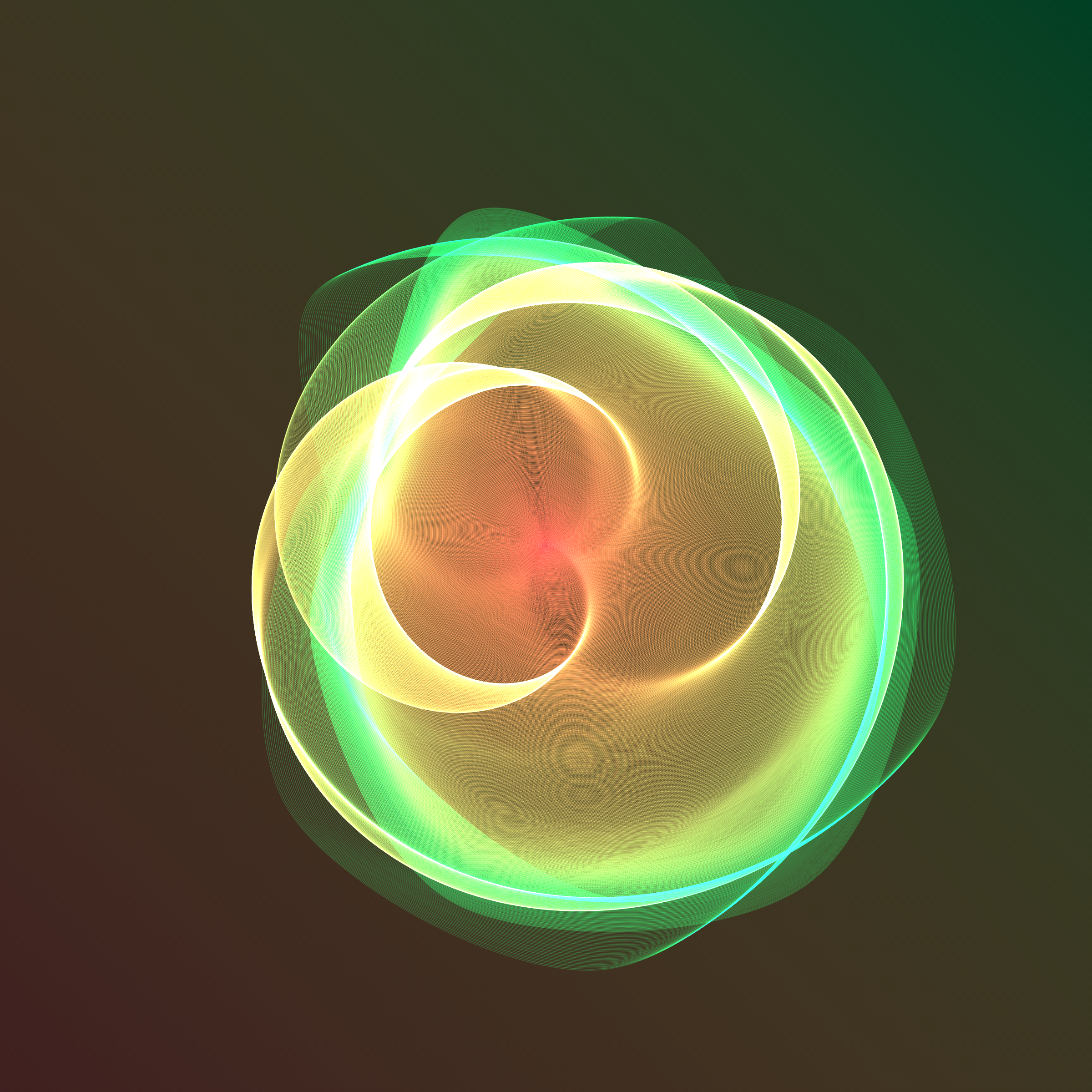 Art Blocks - Art Blocks v2 - Flowers #3060 - NFT # 116003060