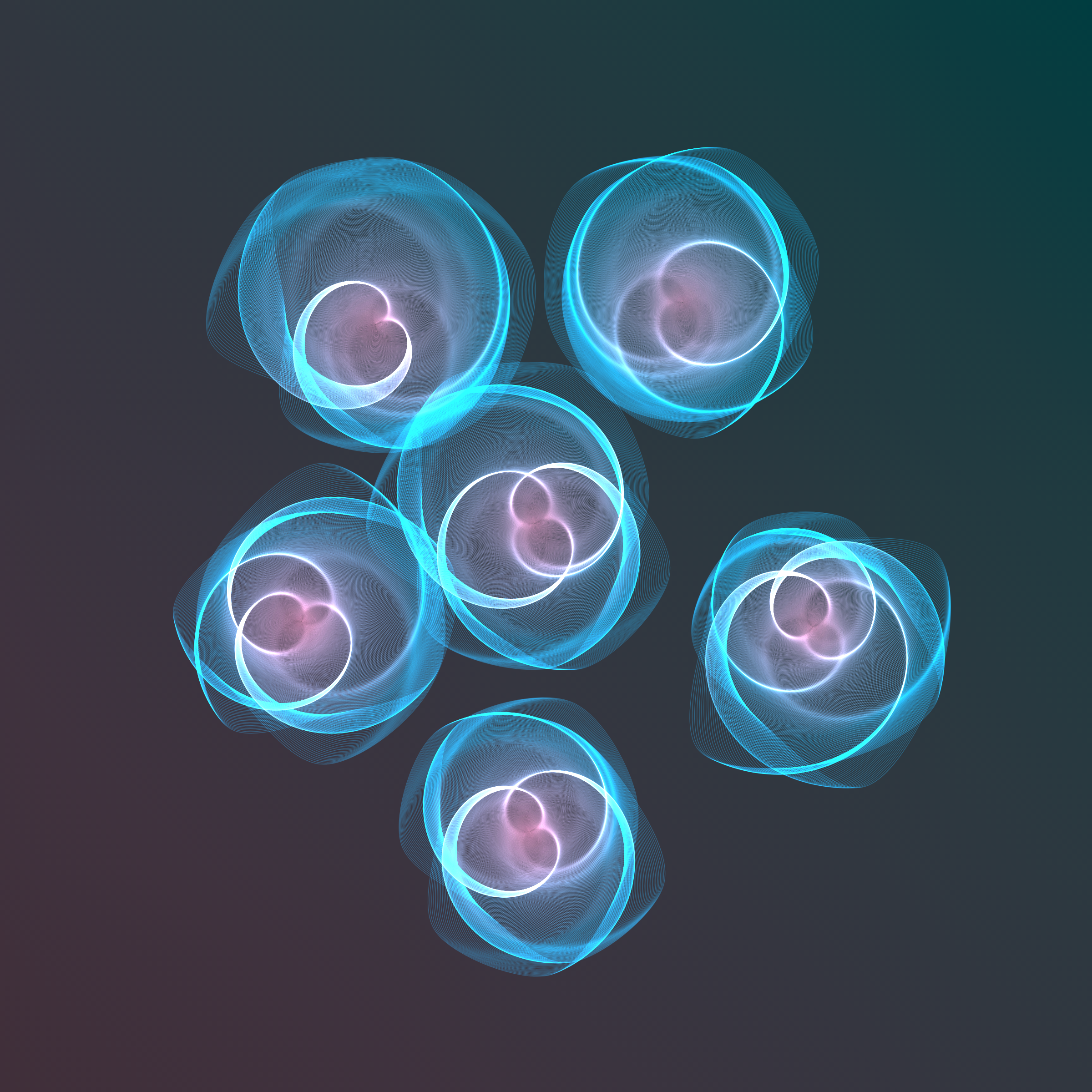 Art Blocks - Art Blocks v2 - Flowers #3064 - NFT # 116003064