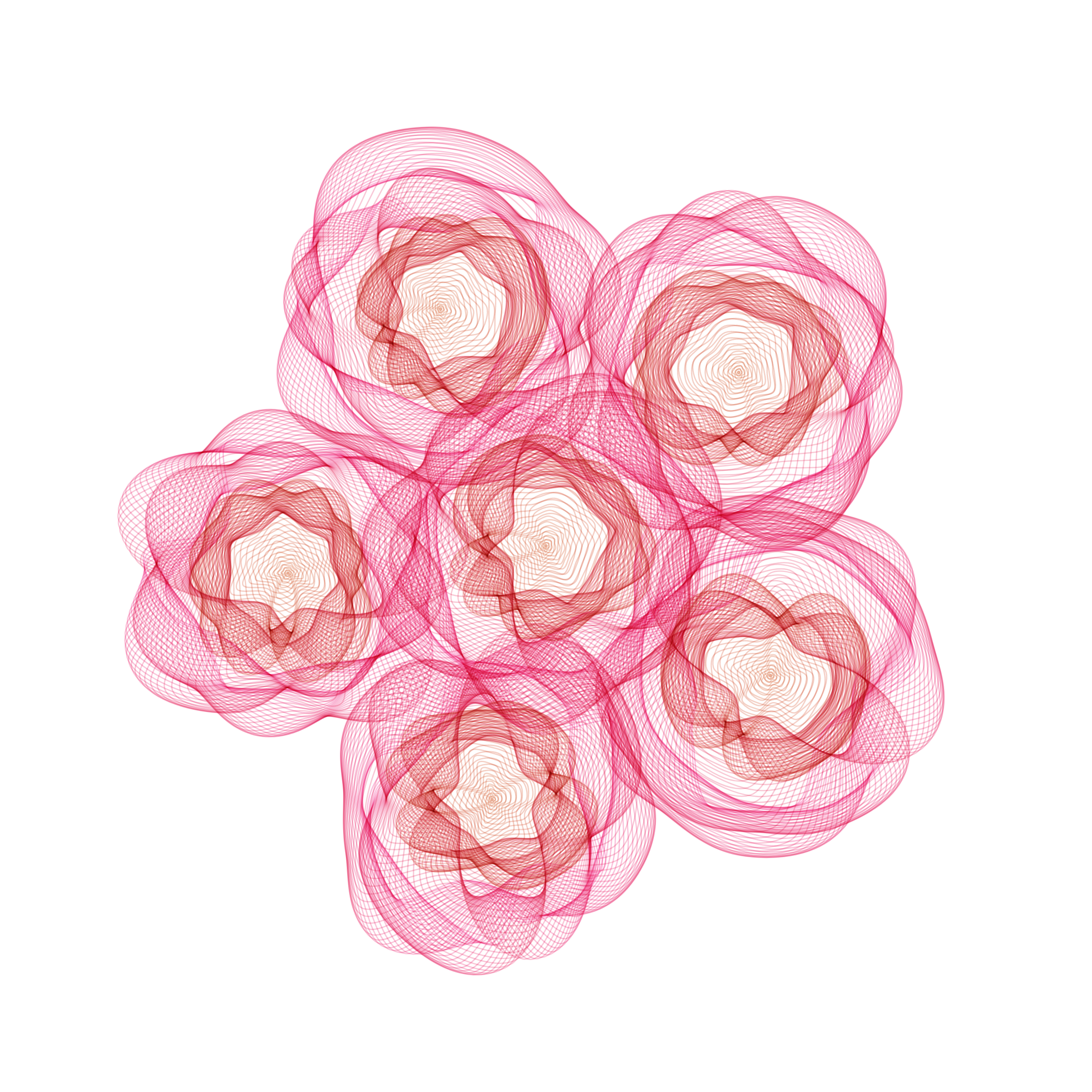 Art Blocks - Art Blocks v2 - Flowers #3066 - NFT # 116003066