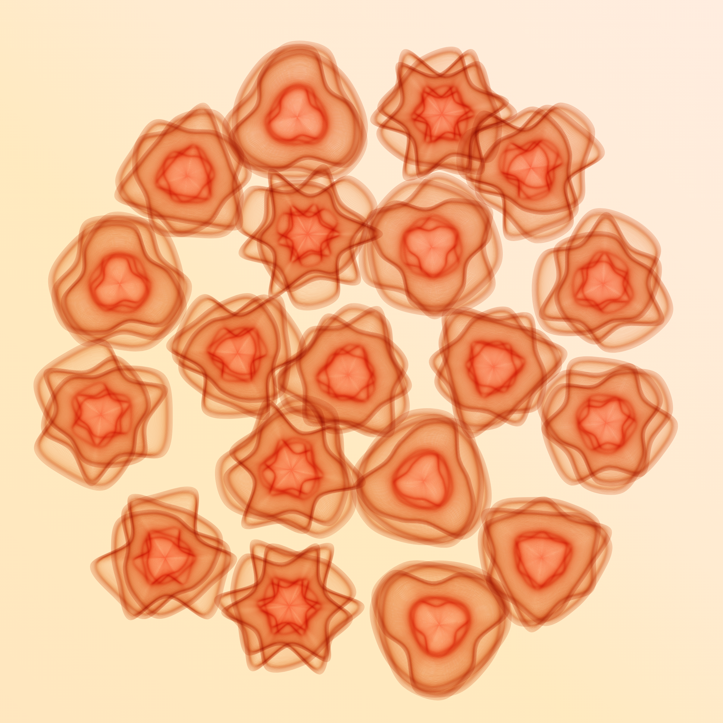 Art Blocks - Art Blocks v2 - Flowers #3067 - NFT # 116003067