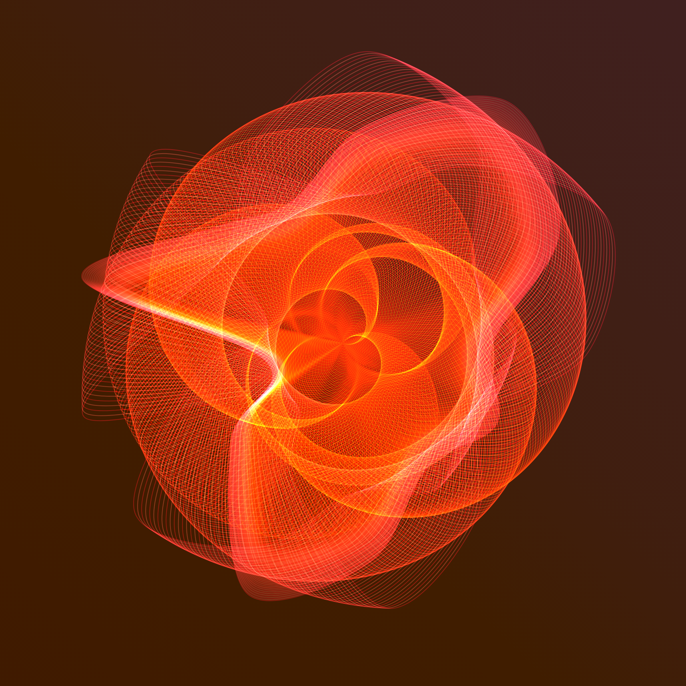 Art Blocks - Art Blocks v2 - Flowers #3072 - NFT # 116003072