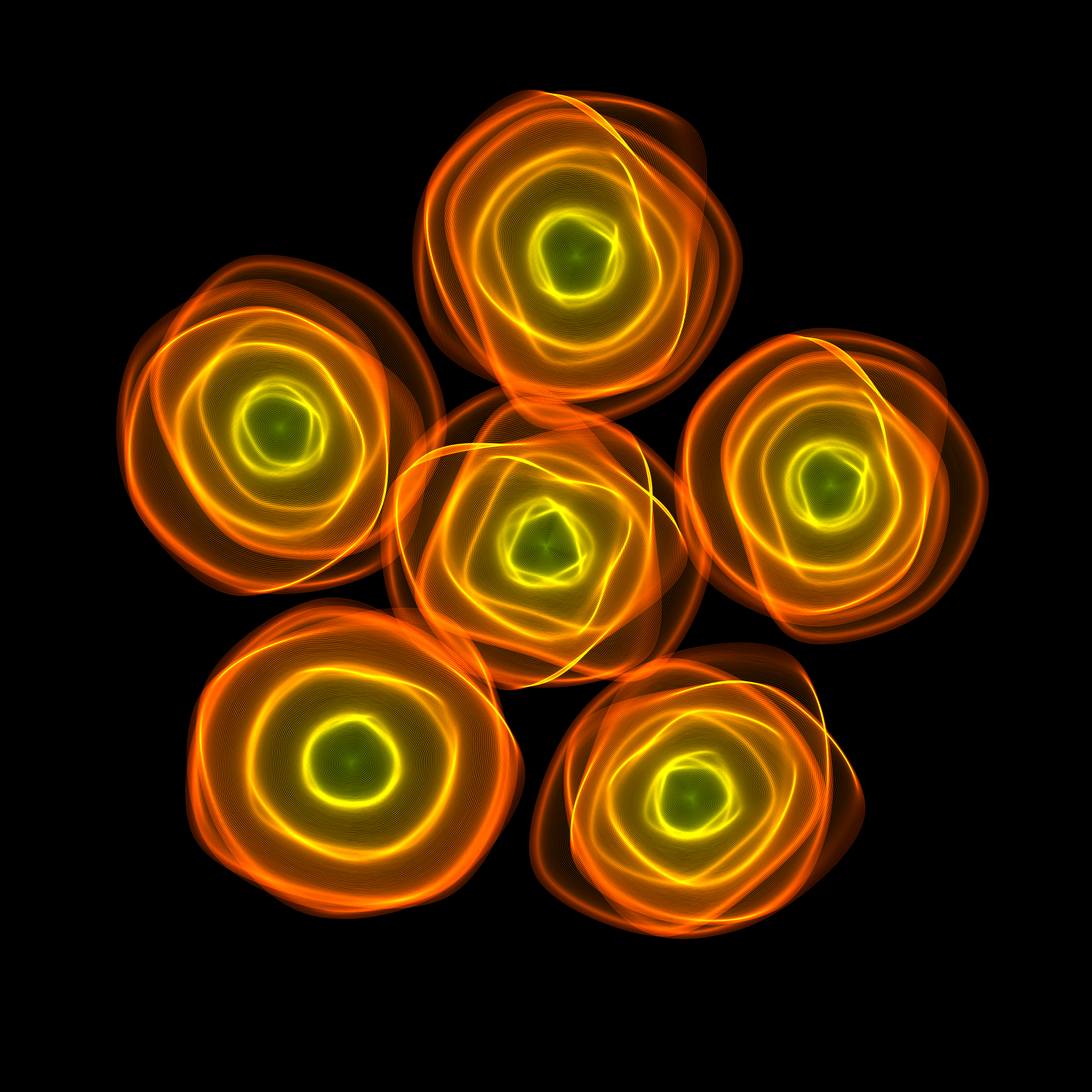 Art Blocks - Art Blocks v2 - Flowers #3078 - NFT # 116003078