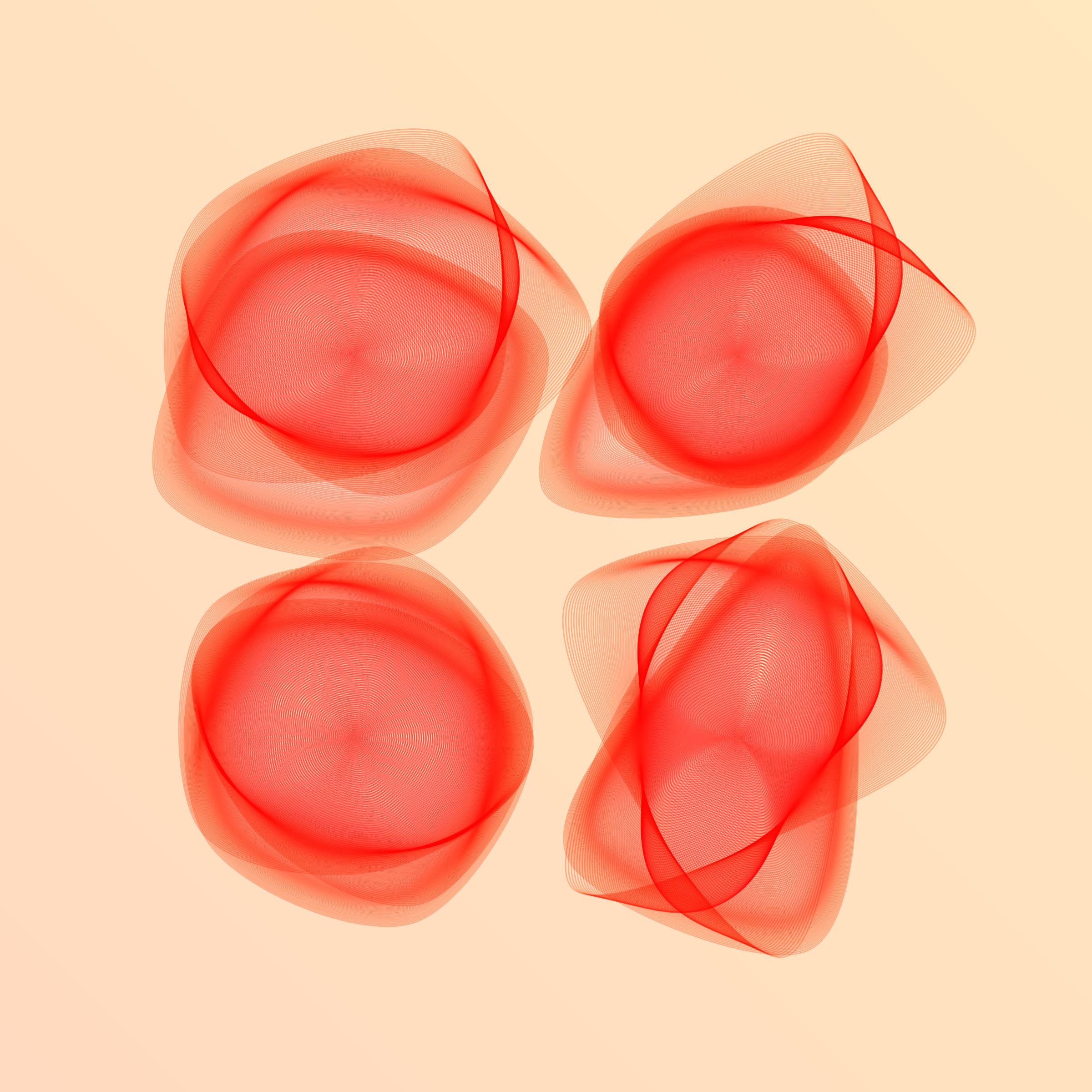 Art Blocks - Art Blocks v2 - Flowers #3079 - NFT # 116003079