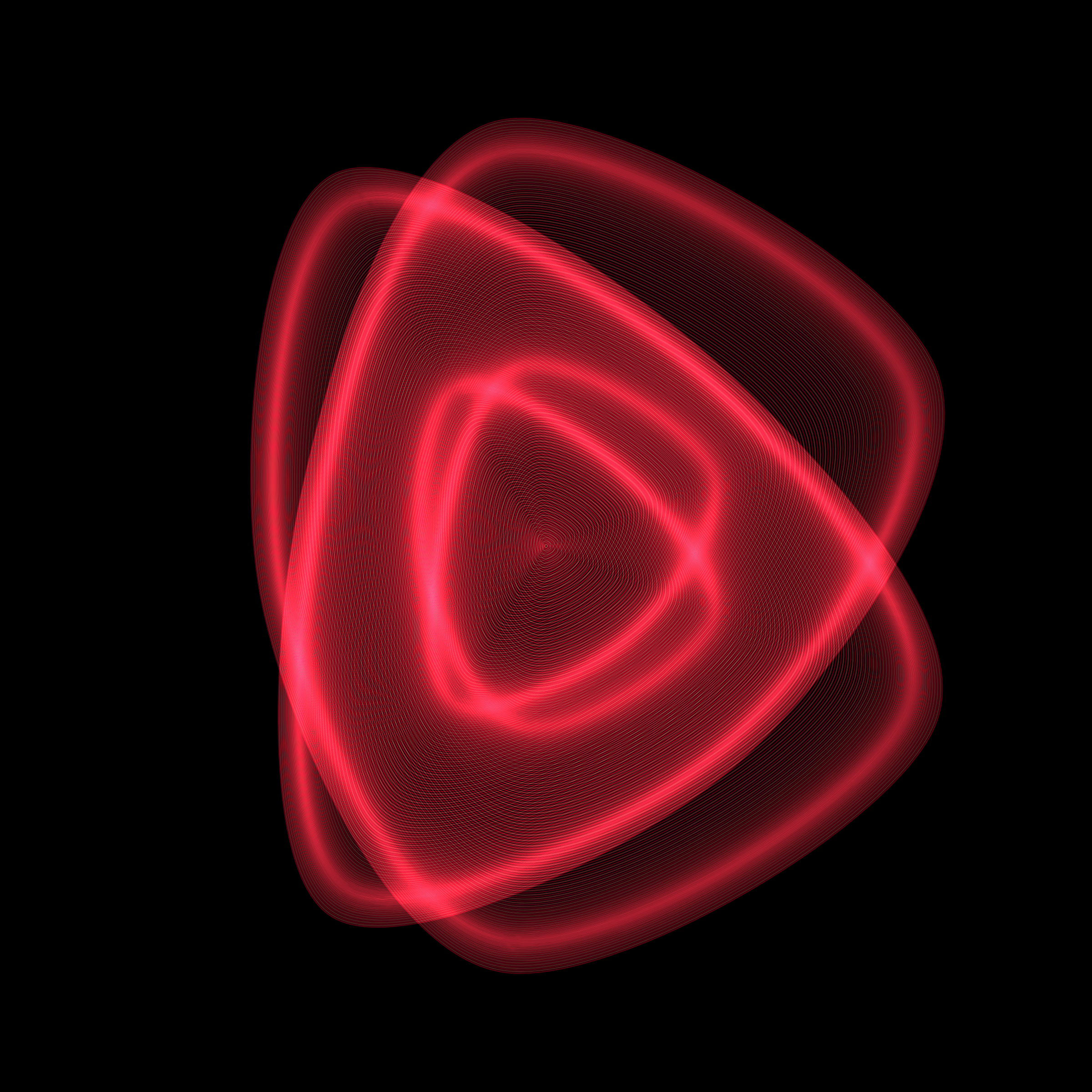 Art Blocks - Art Blocks v2 - Flowers #3088 - NFT # 116003088