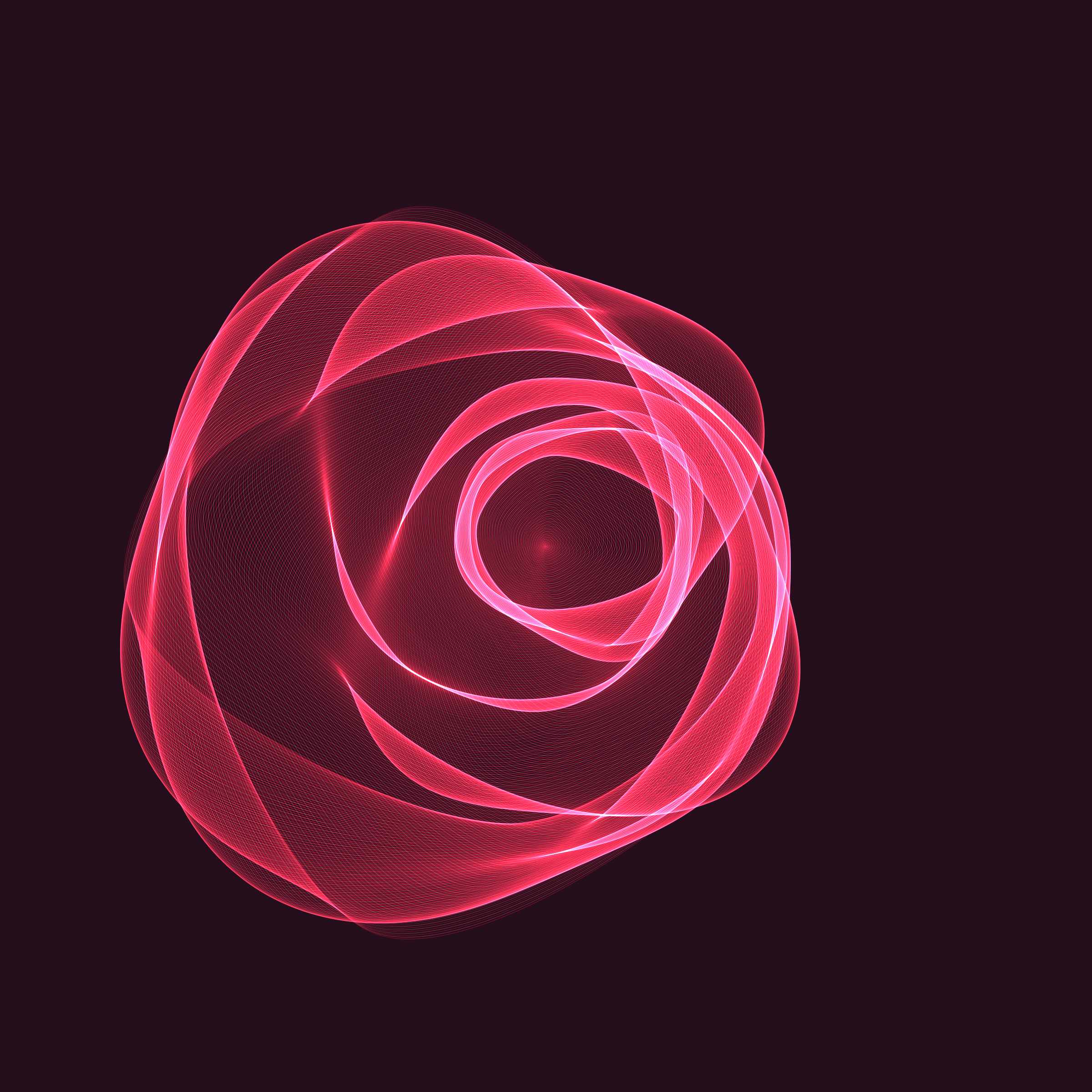 Art Blocks - Art Blocks v2 - Flowers #3097 - NFT # 116003097