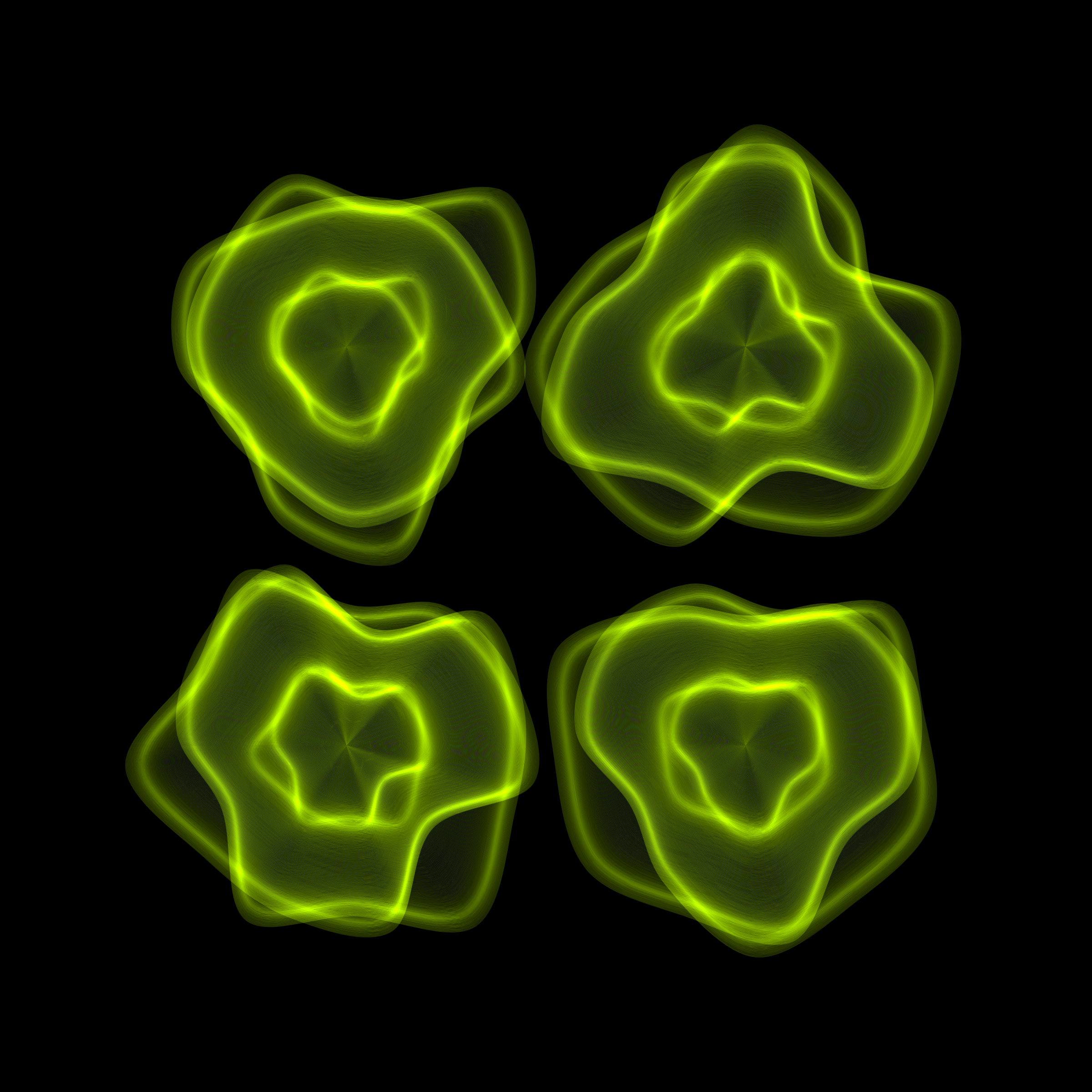 Art Blocks - Art Blocks v2 - Flowers #3098 - NFT # 116003098