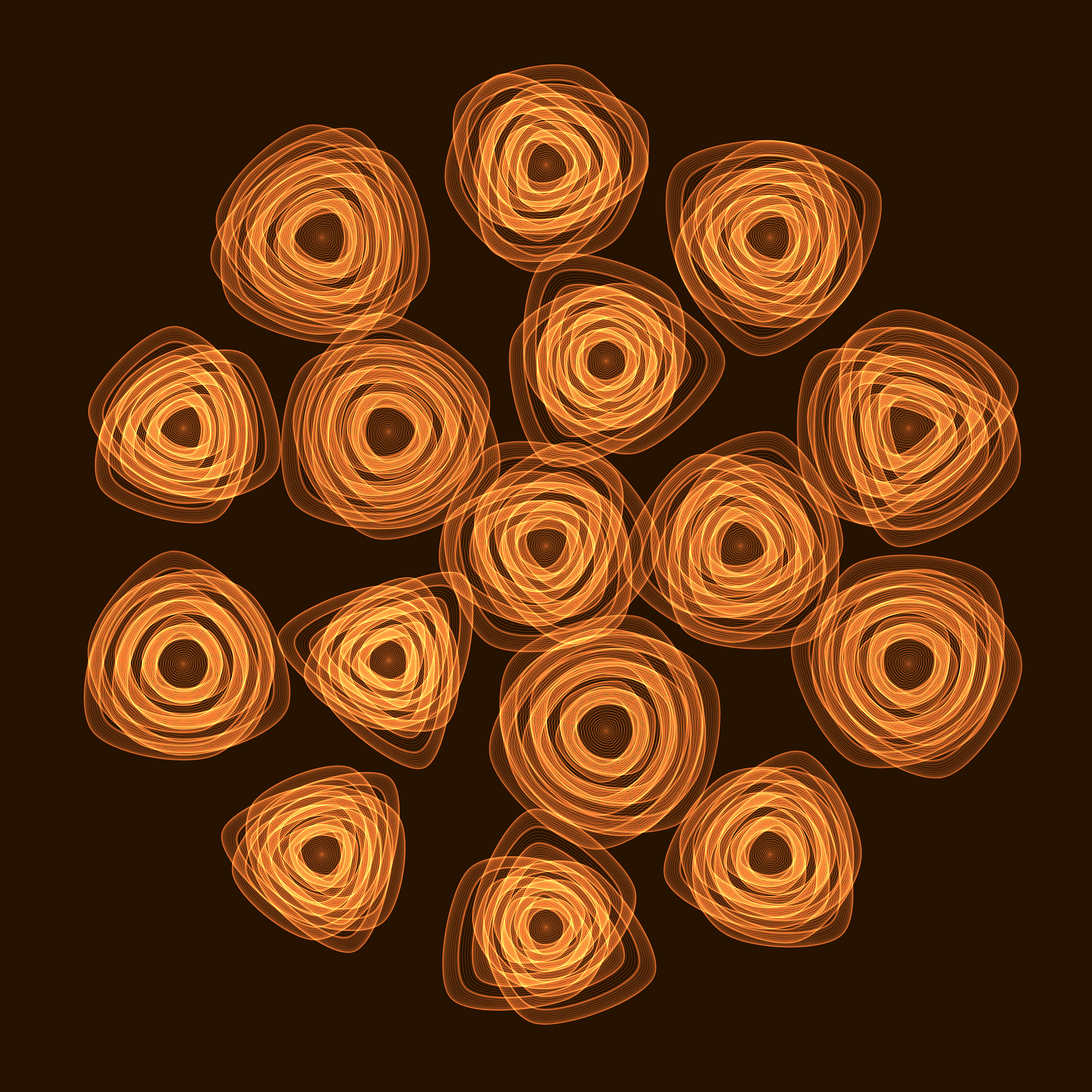 Art Blocks - Art Blocks v2 - Flowers #3099 - NFT # 116003099