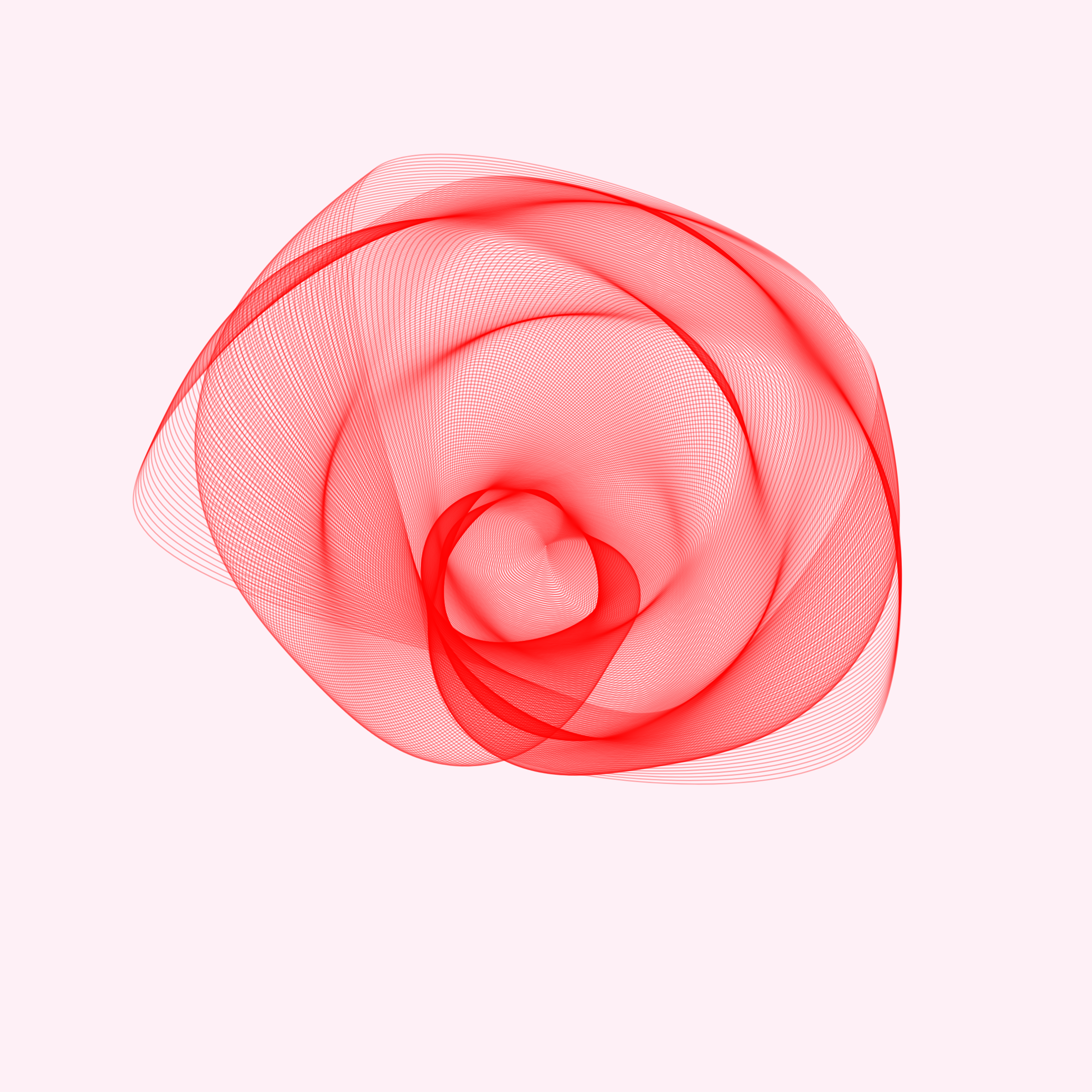 Art Blocks - Art Blocks v2 - Flowers #3100 - NFT # 116003100