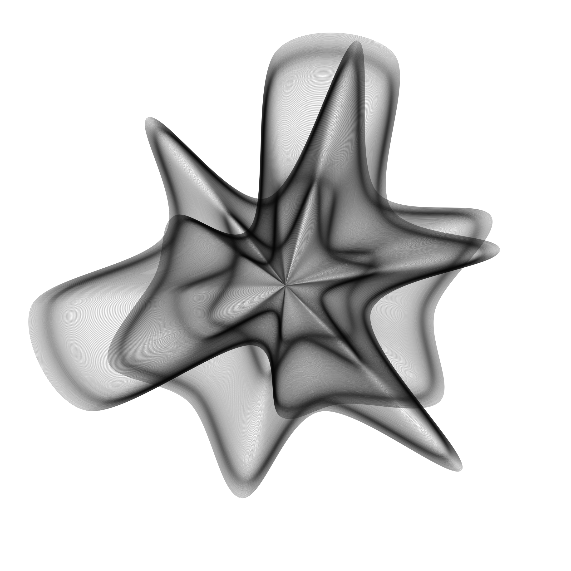 Art Blocks - Art Blocks v2 - Flowers #3103 - NFT # 116003103