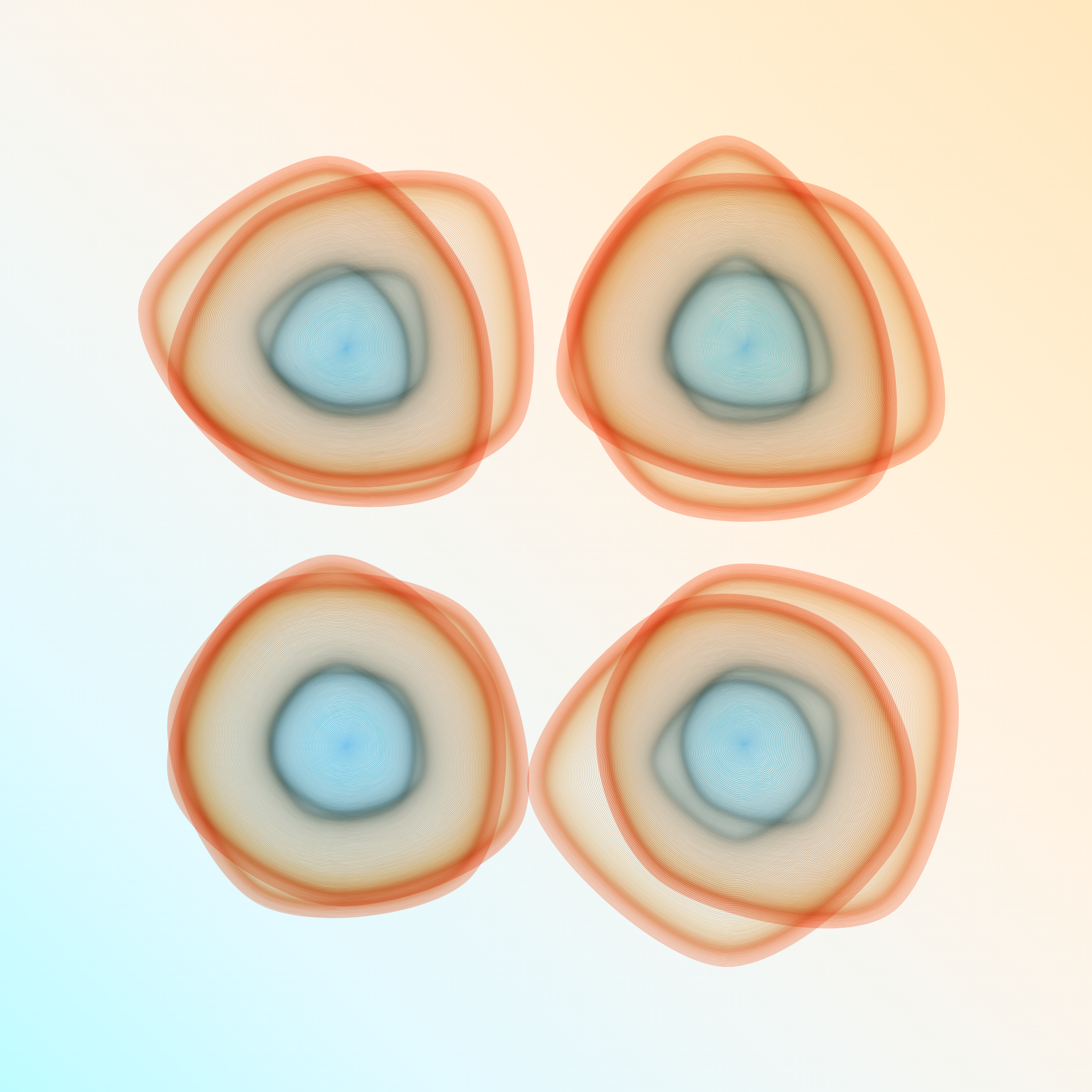 Art Blocks - Art Blocks v2 - Flowers #3111 - NFT # 116003111