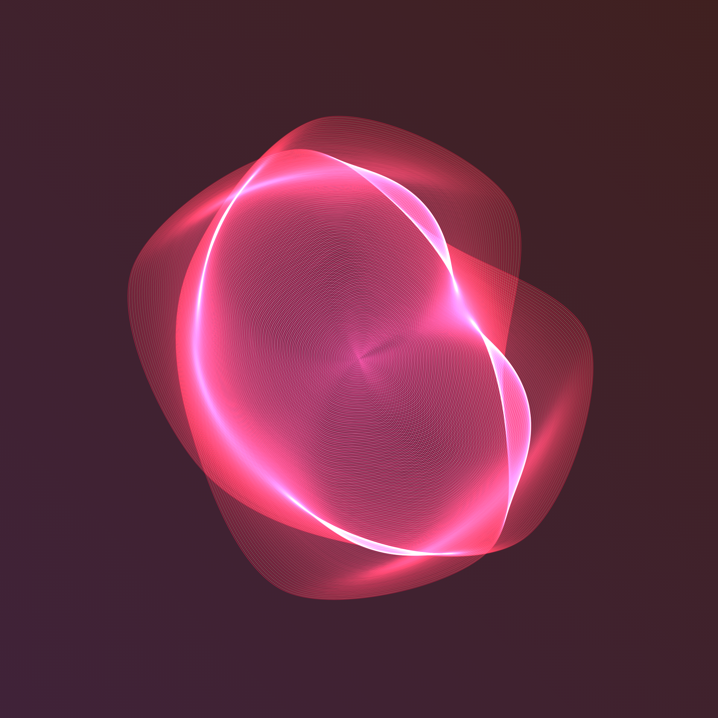 Art Blocks - Art Blocks v2 - Flowers #3112 - NFT # 116003112