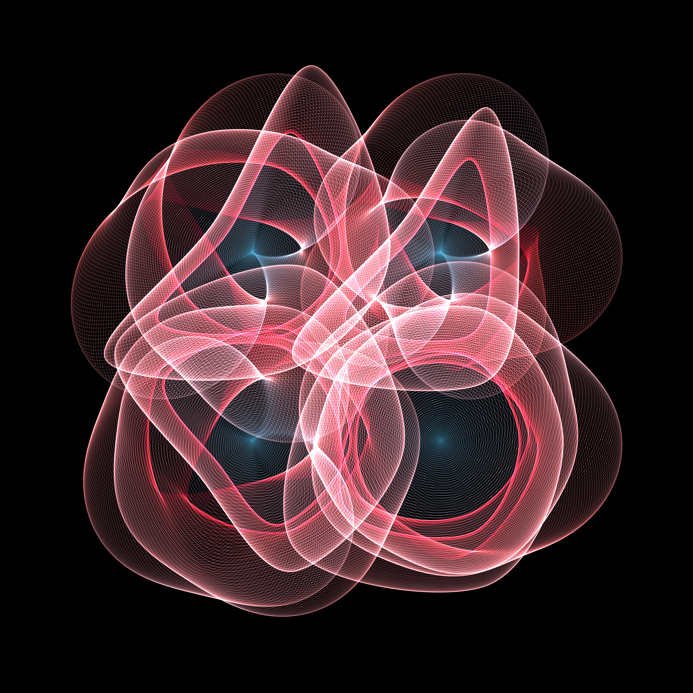 Art Blocks - Art Blocks v2 - Flowers #3115 - NFT # 116003115