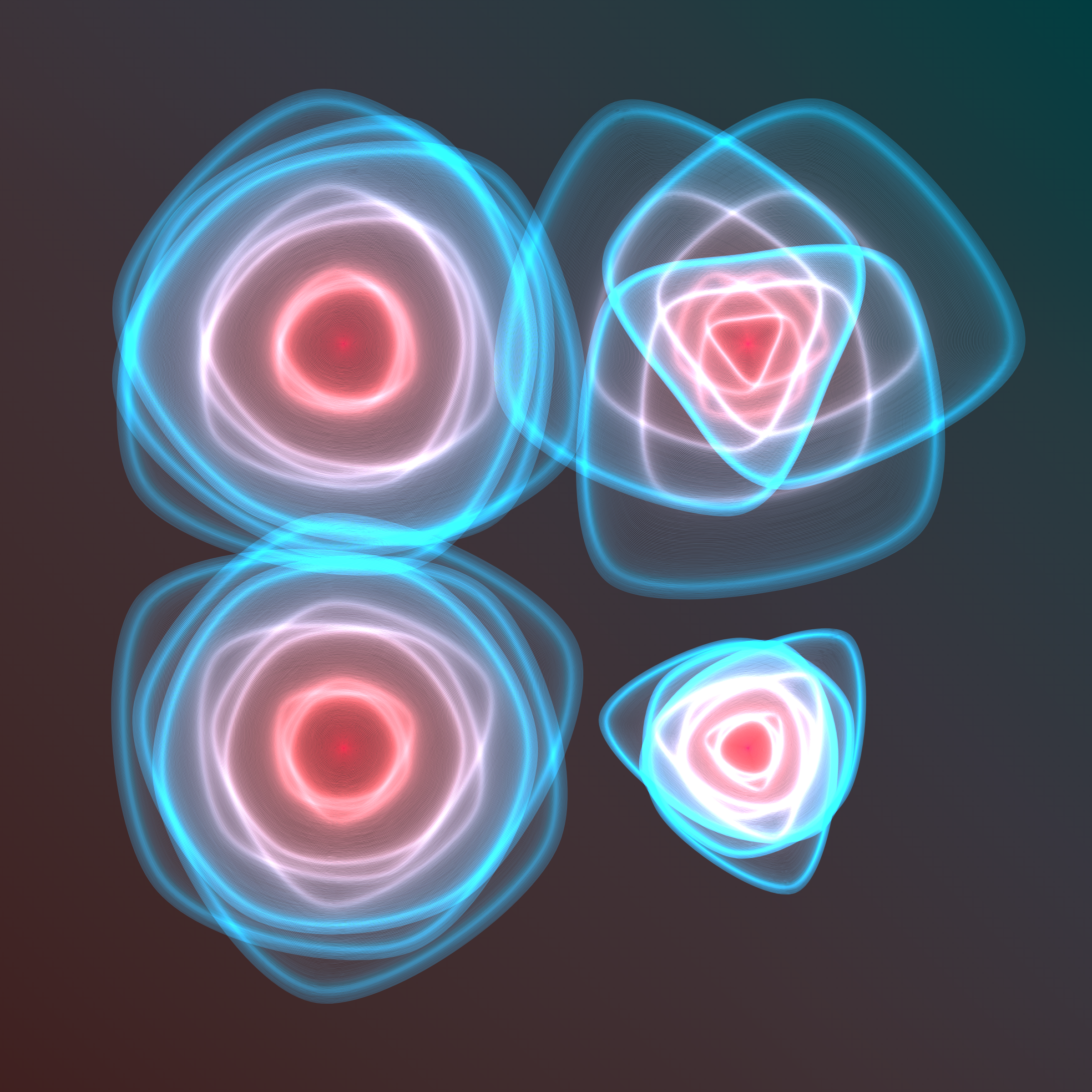 Art Blocks - Art Blocks v2 - Flowers #3116 - NFT # 116003116