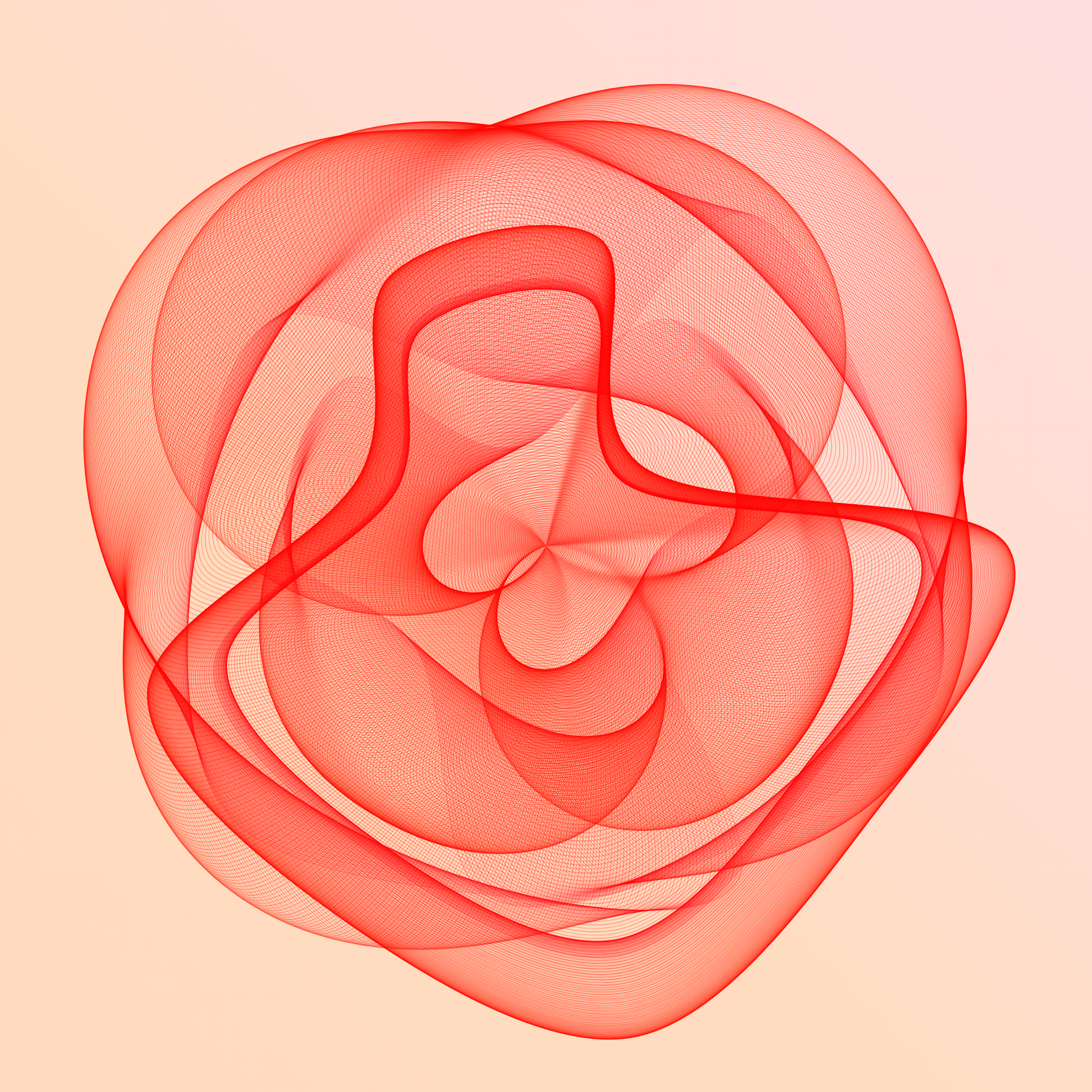 Art Blocks - Art Blocks v2 - Flowers #3119 - NFT # 116003119