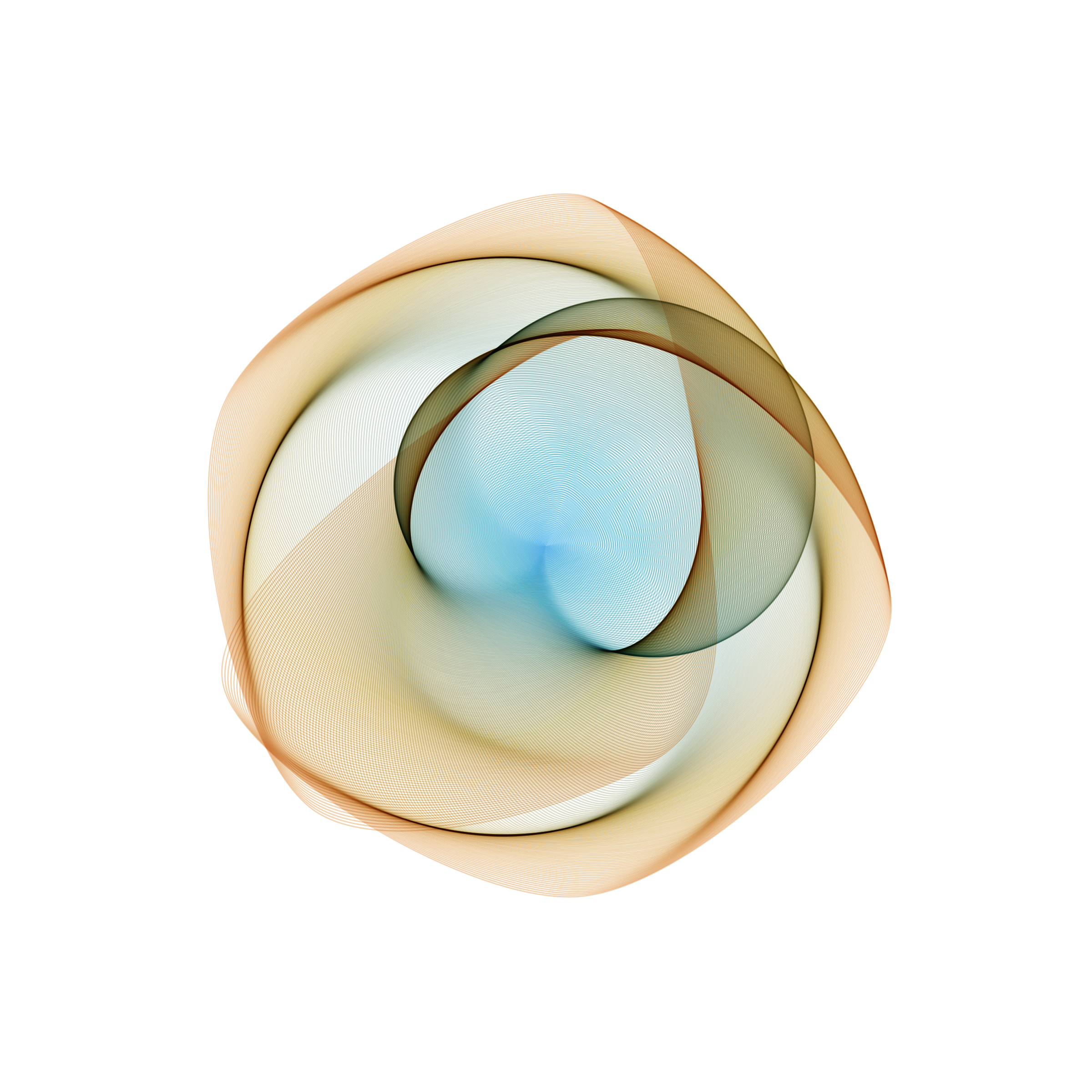 Art Blocks - Art Blocks v2 - Flowers #3120 - NFT # 116003120