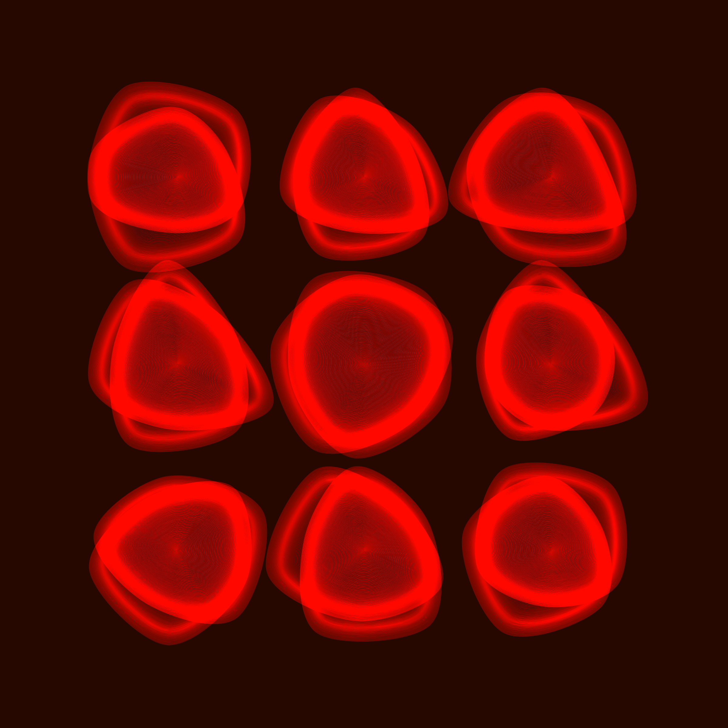 Art Blocks - Art Blocks v2 - Flowers #3123 - NFT # 116003123