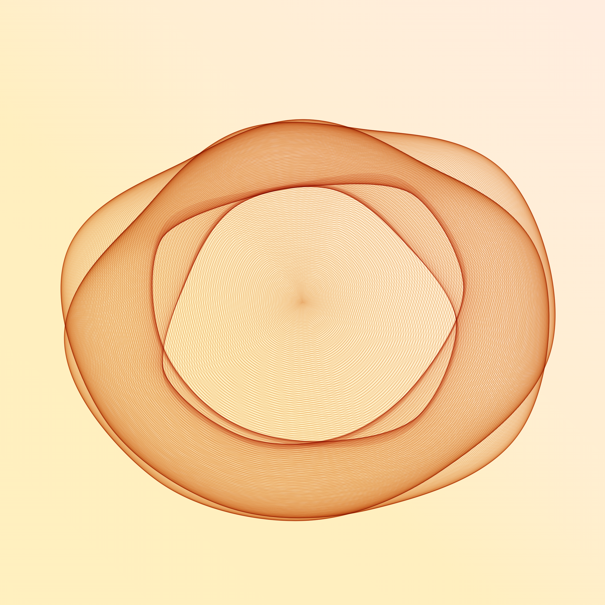 Art Blocks - Art Blocks v2 - Flowers #3124 - NFT # 116003124