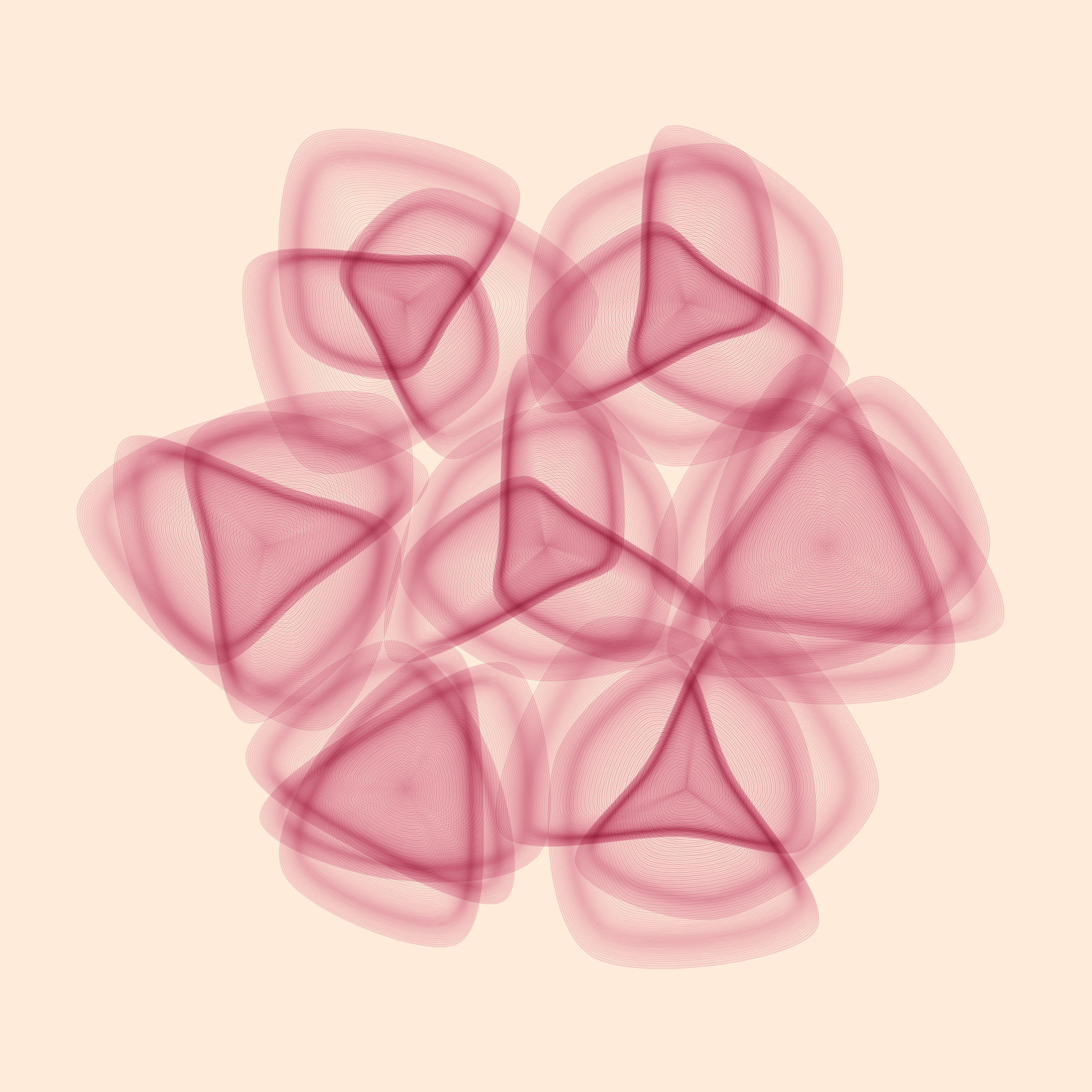 Art Blocks - Art Blocks v2 - Flowers #3127 - NFT # 116003127