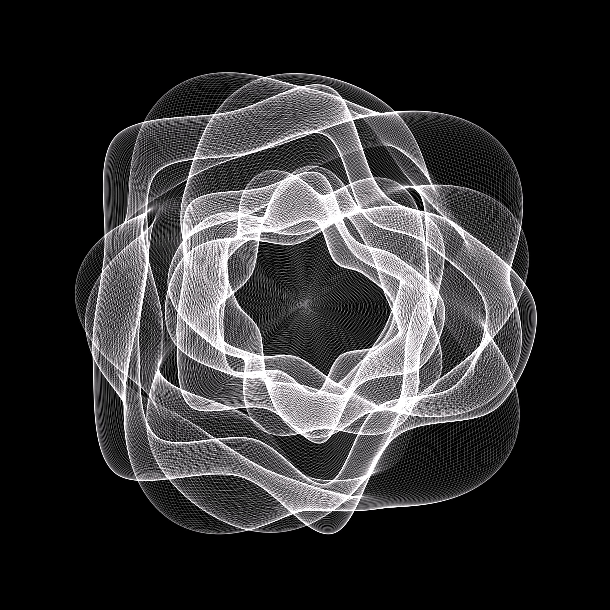 Art Blocks - Art Blocks v2 - Flowers #3131 - NFT # 116003131