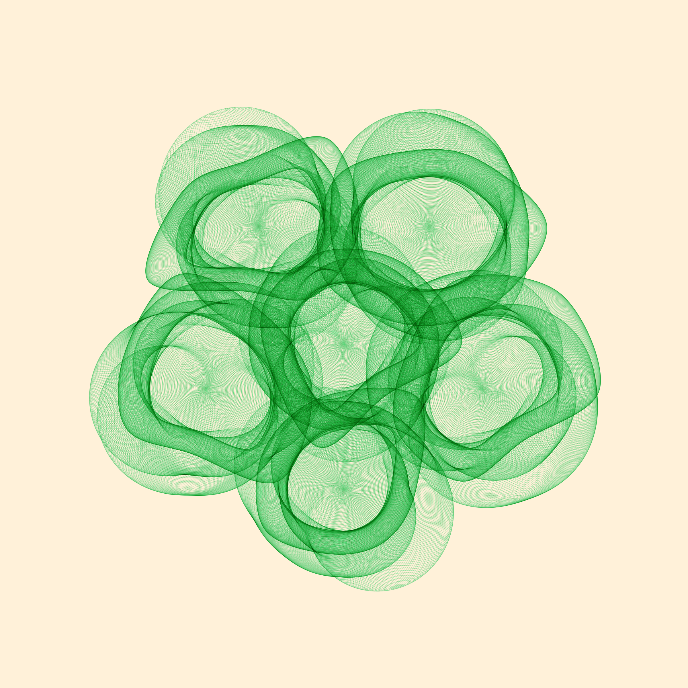 Art Blocks - Art Blocks v2 - Flowers #3134 - NFT # 116003134