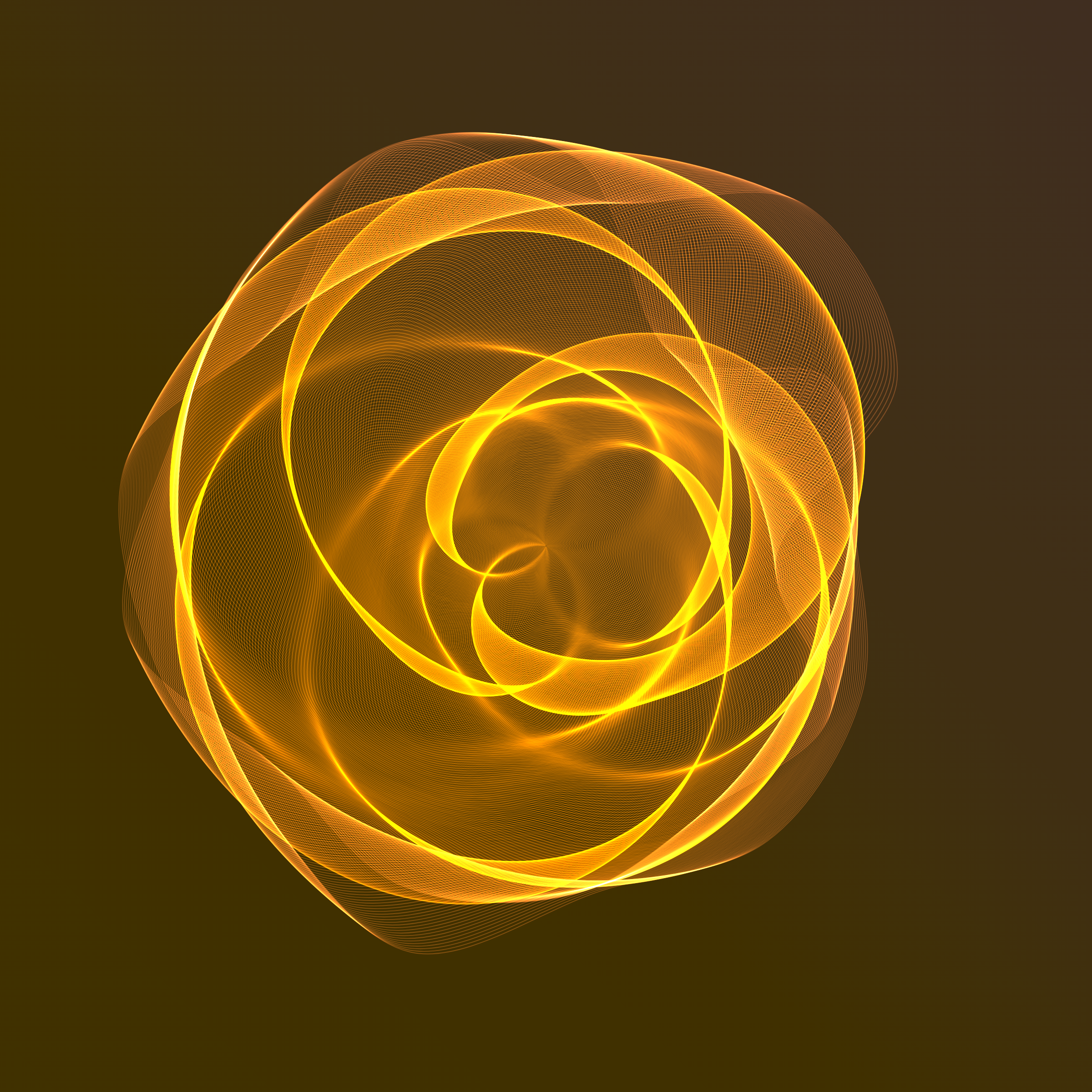 Art Blocks - Art Blocks v2 - Flowers #3138 - NFT # 116003138