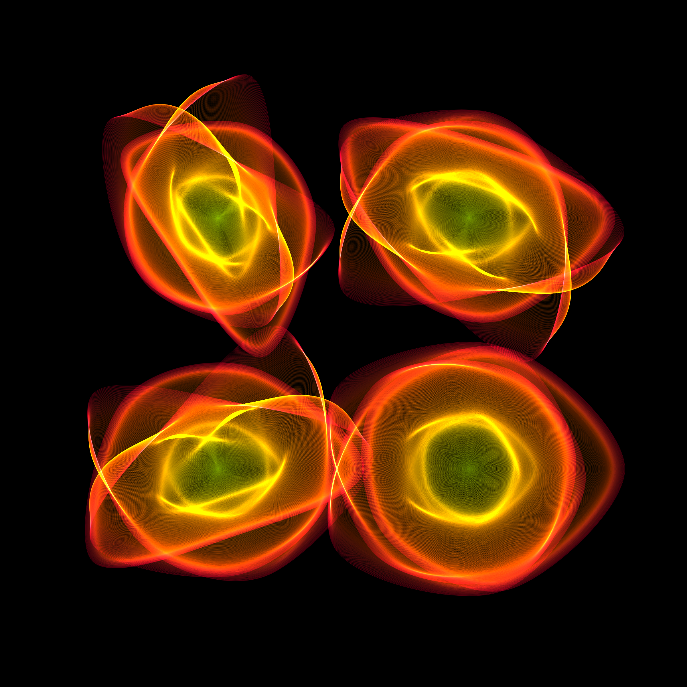 Art Blocks - Art Blocks v2 - Flowers #3141 - NFT # 116003141