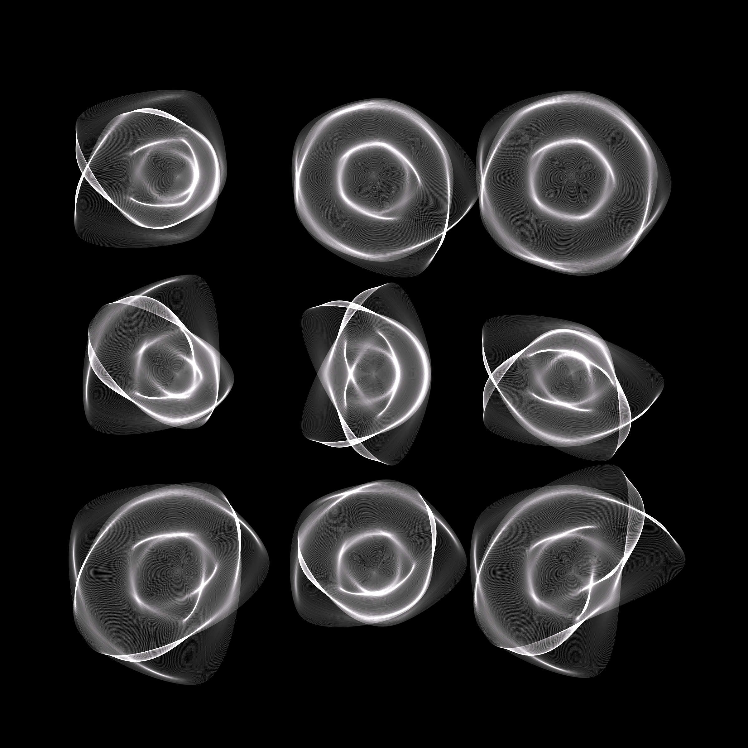 Art Blocks - Art Blocks v2 - Flowers #3146 - NFT # 116003146