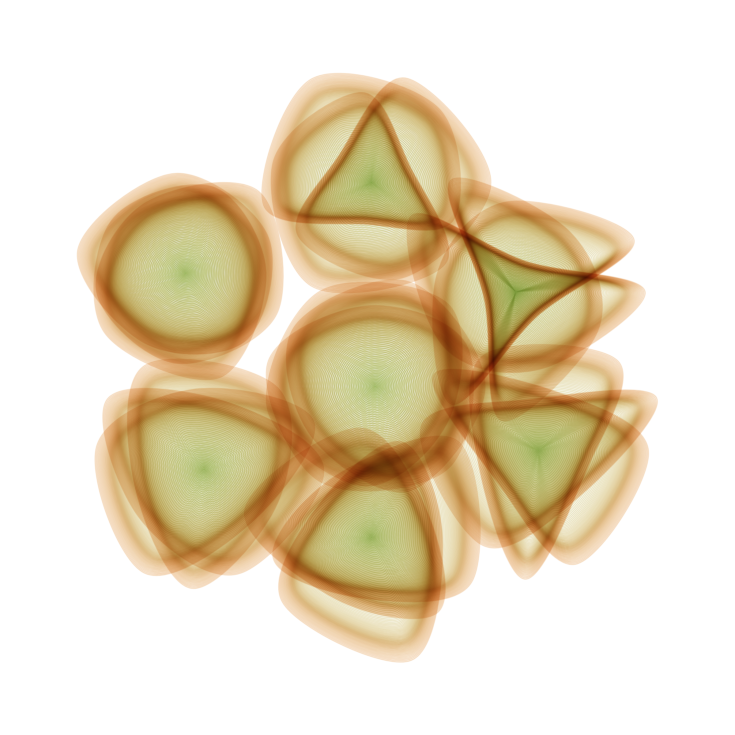 Art Blocks - Art Blocks v2 - Flowers #3147 - NFT # 116003147