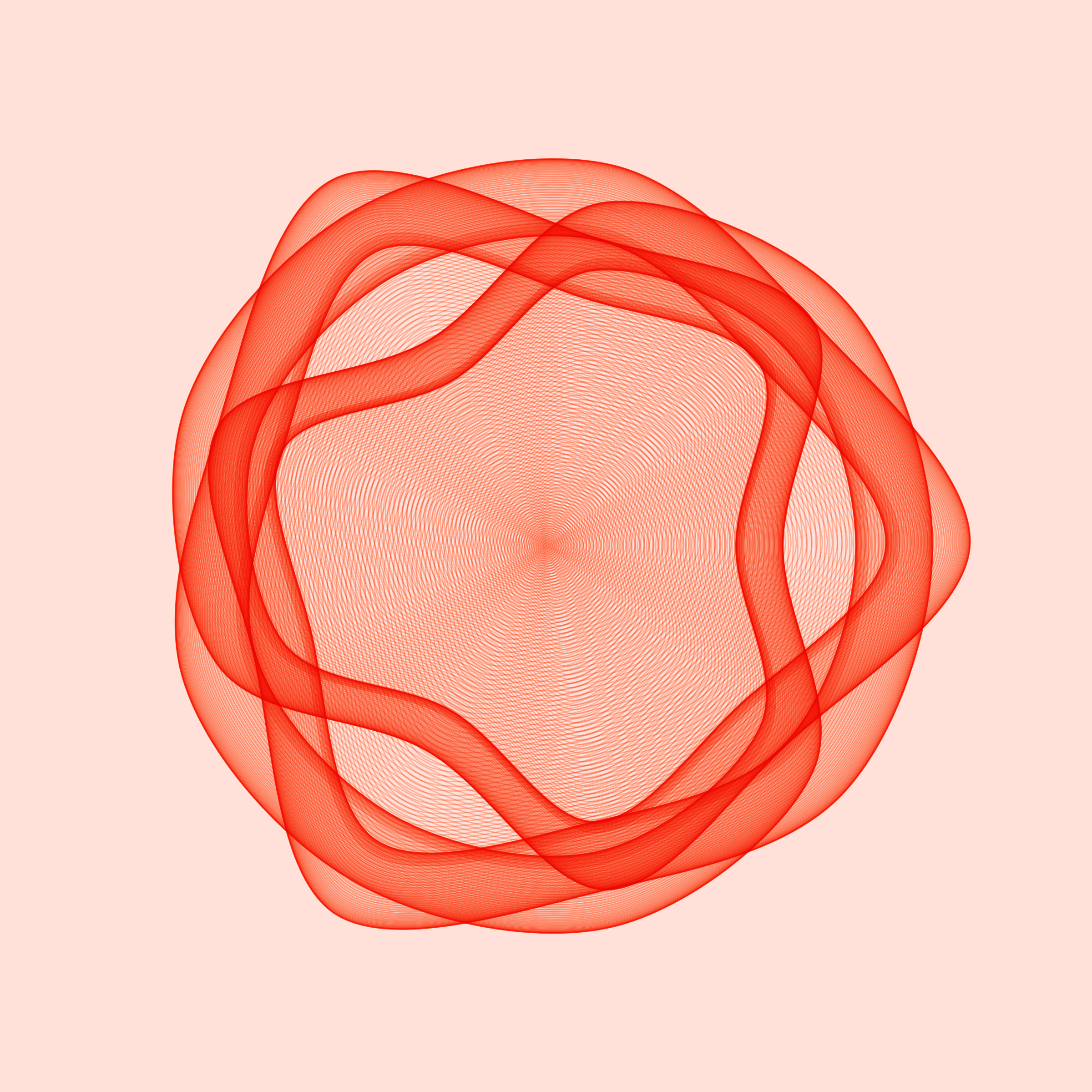 Art Blocks - Art Blocks v2 - Flowers #3148 - NFT # 116003148