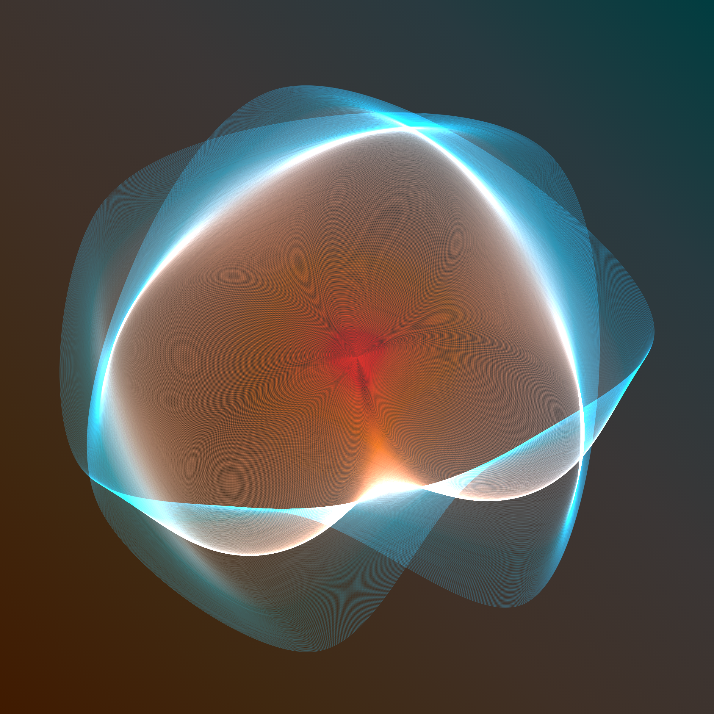 Art Blocks - Art Blocks v2 - Flowers #3150 - NFT # 116003150