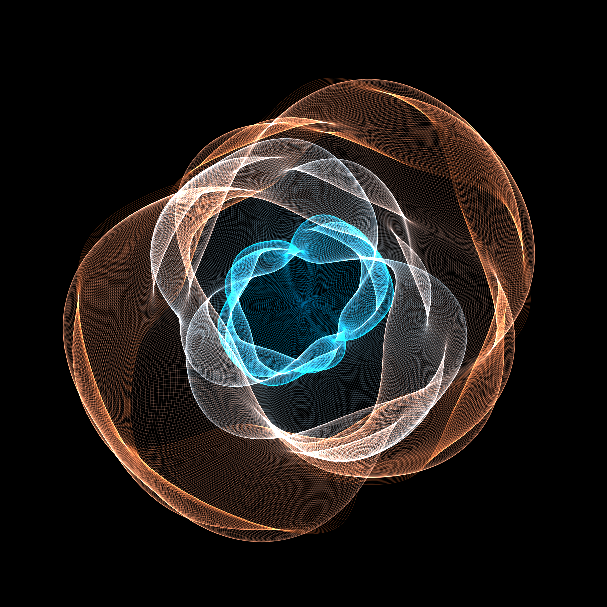 Art Blocks - Art Blocks v2 - Flowers #3152 - NFT # 116003152