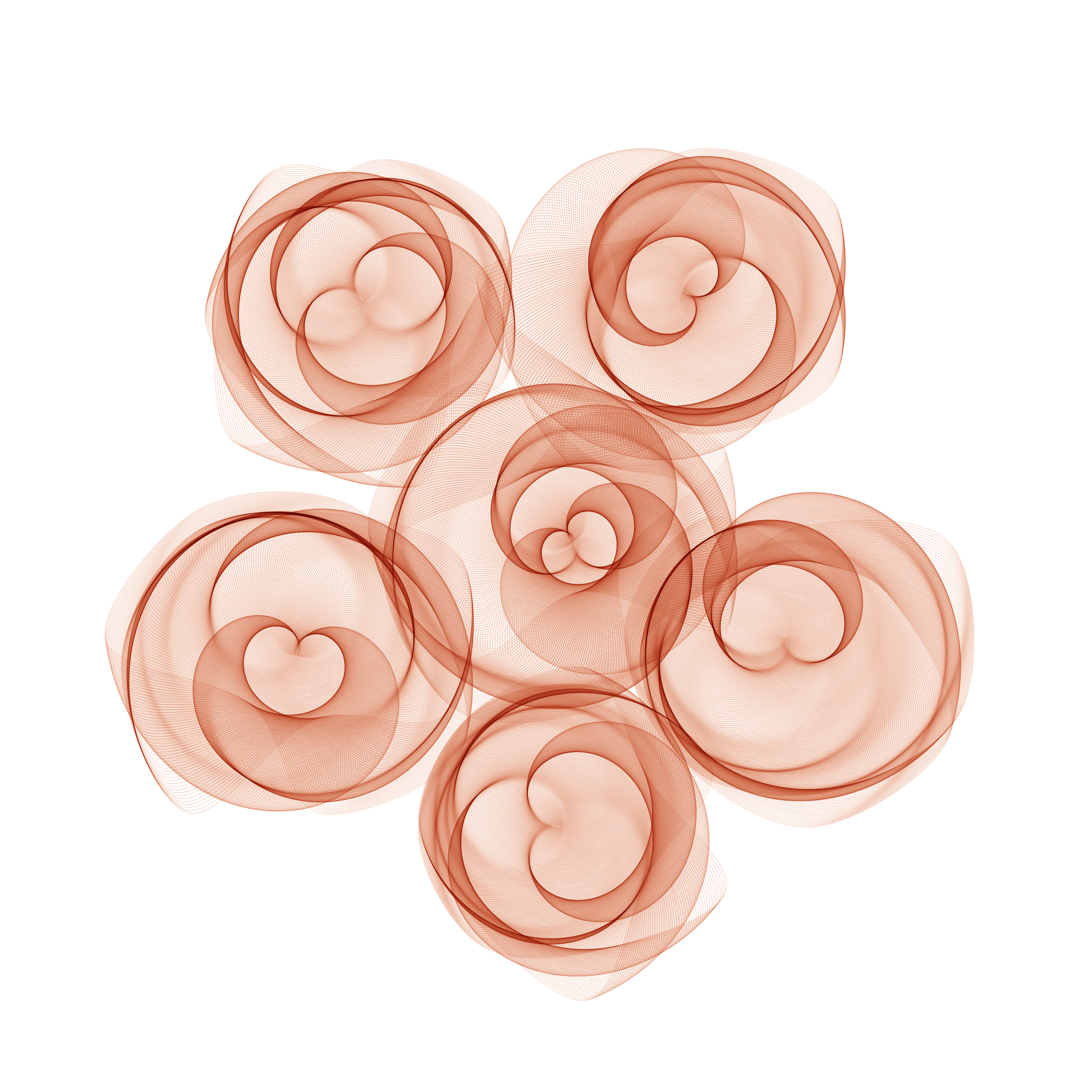 Art Blocks - Art Blocks v2 - Flowers #3157 - NFT # 116003157