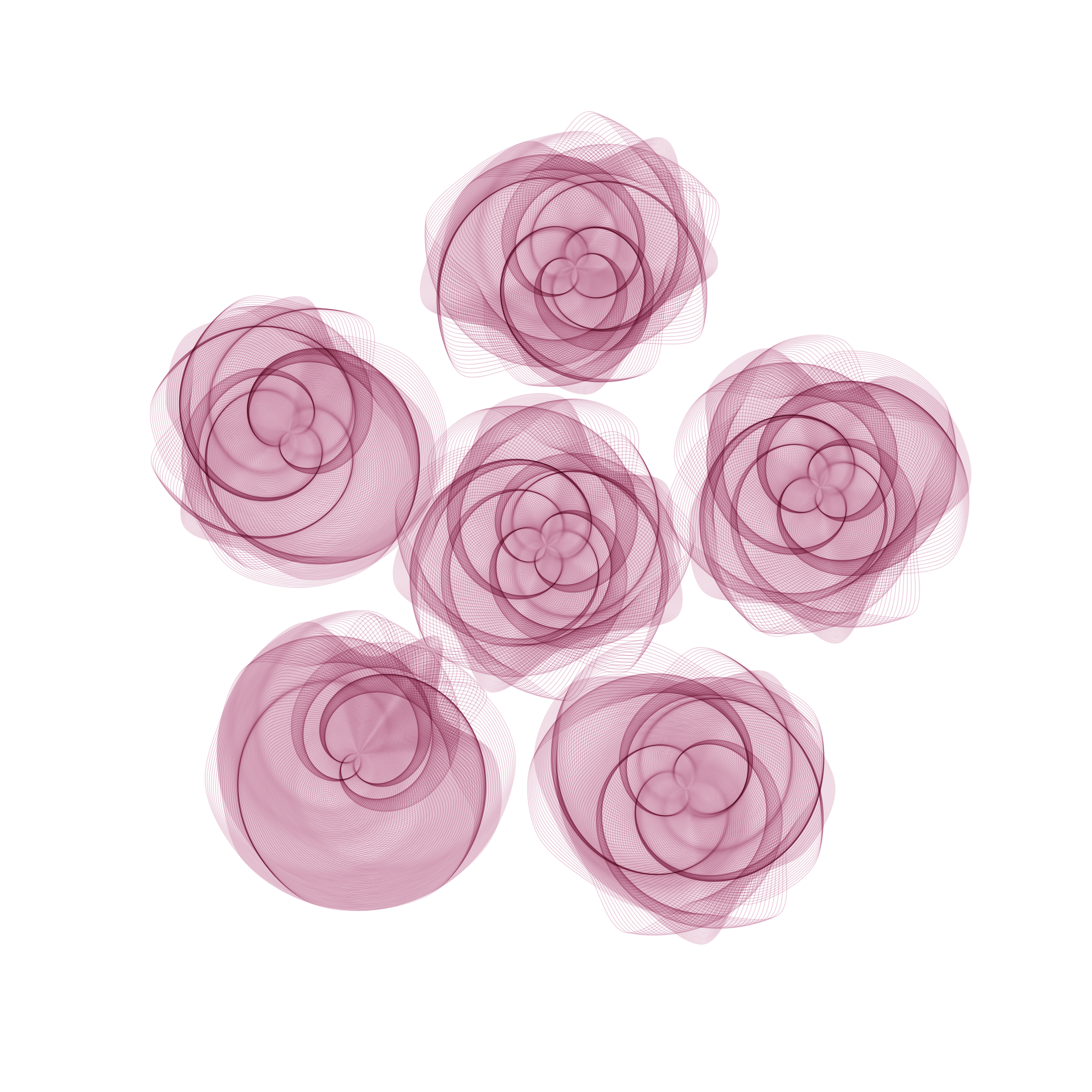 Art Blocks - Art Blocks v2 - Flowers #3159 - NFT # 116003159