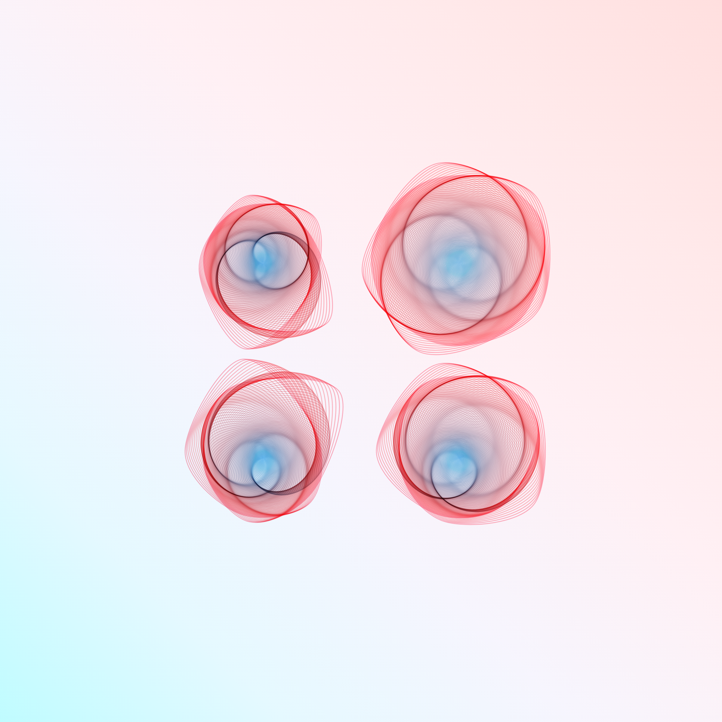 Art Blocks - Art Blocks v2 - Flowers #3161 - NFT # 116003161