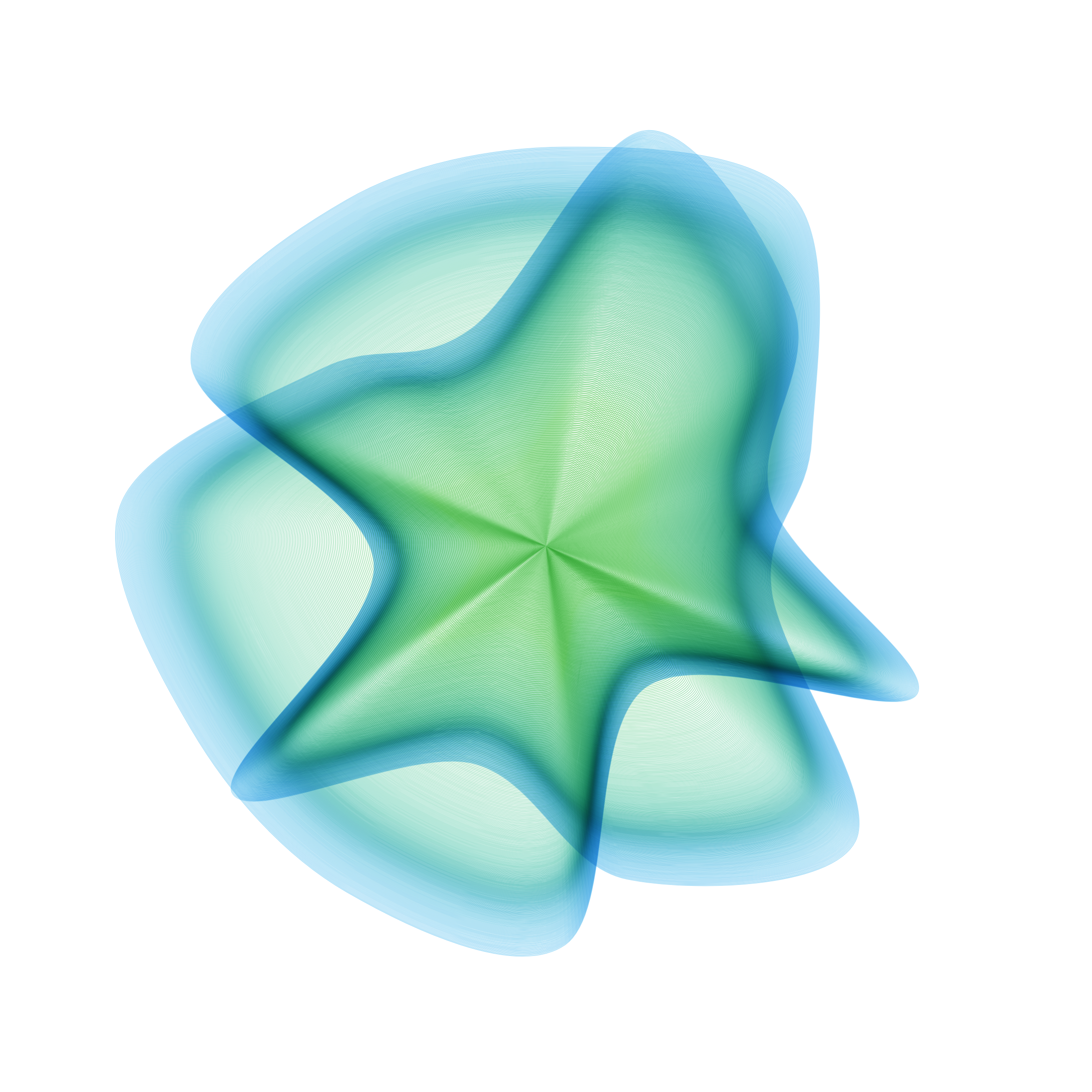 Art Blocks - Art Blocks v2 - Flowers #3164 - NFT # 116003164