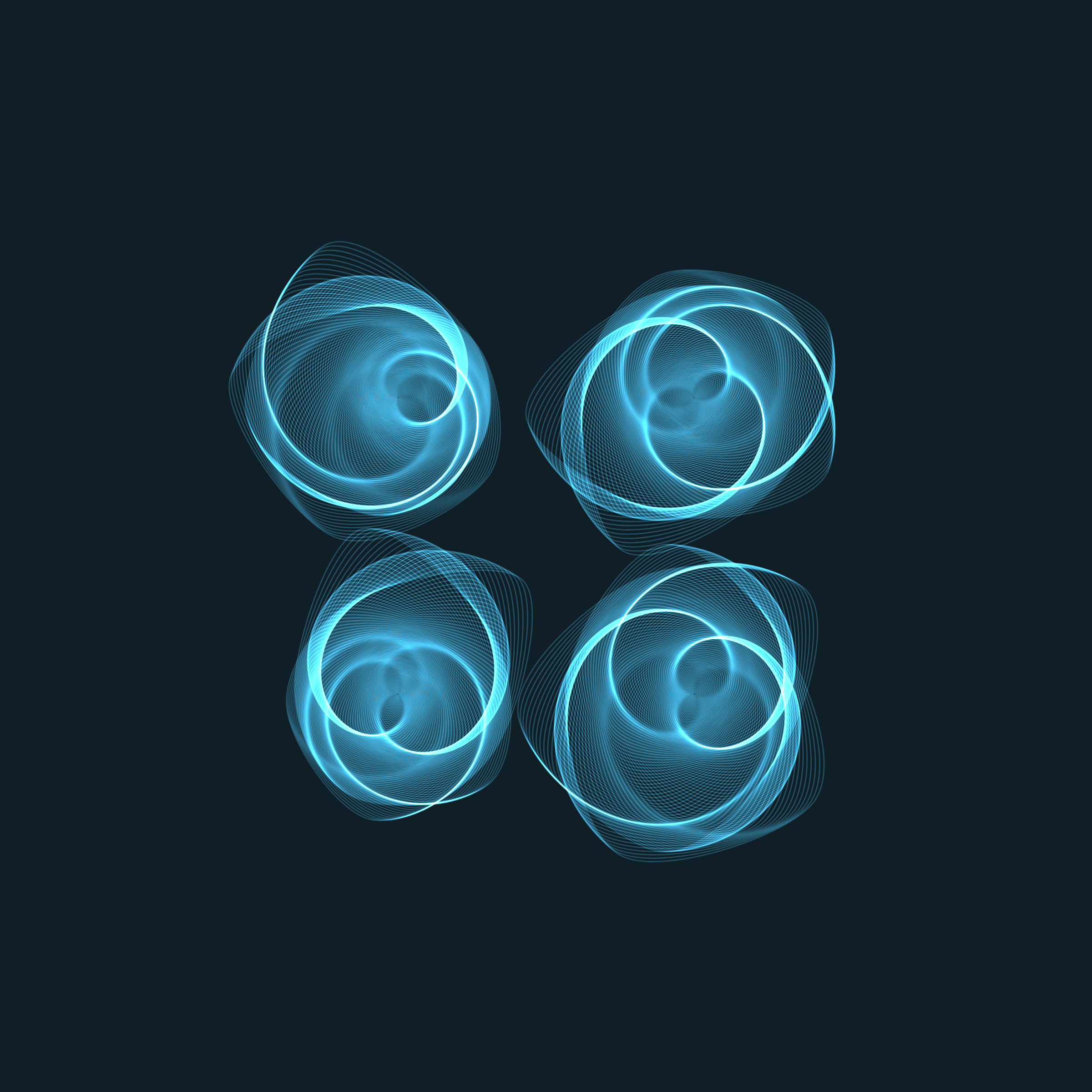 Art Blocks - Art Blocks v2 - Flowers #3165 - NFT # 116003165