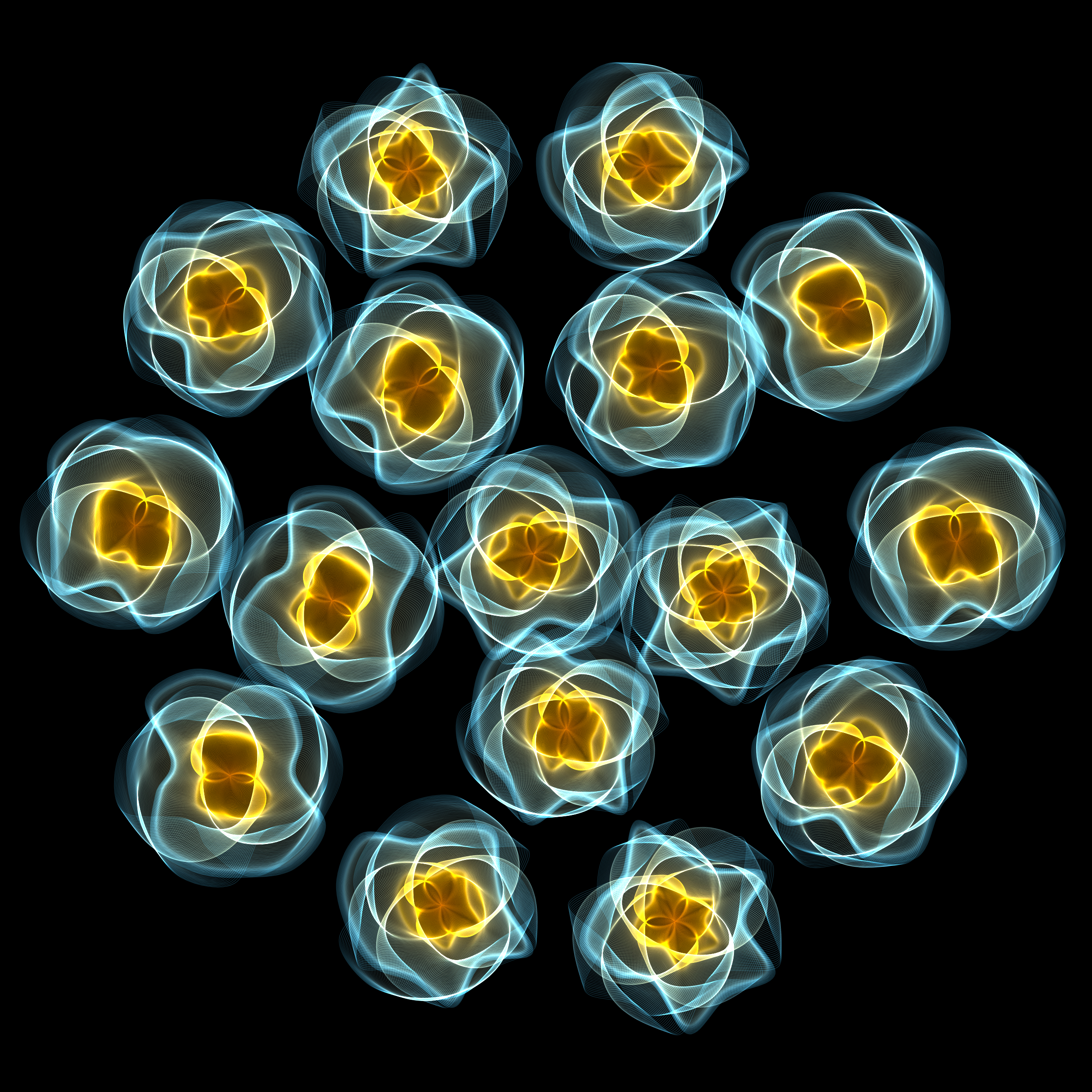 Art Blocks - Art Blocks v2 - Flowers #3169 - NFT # 116003169