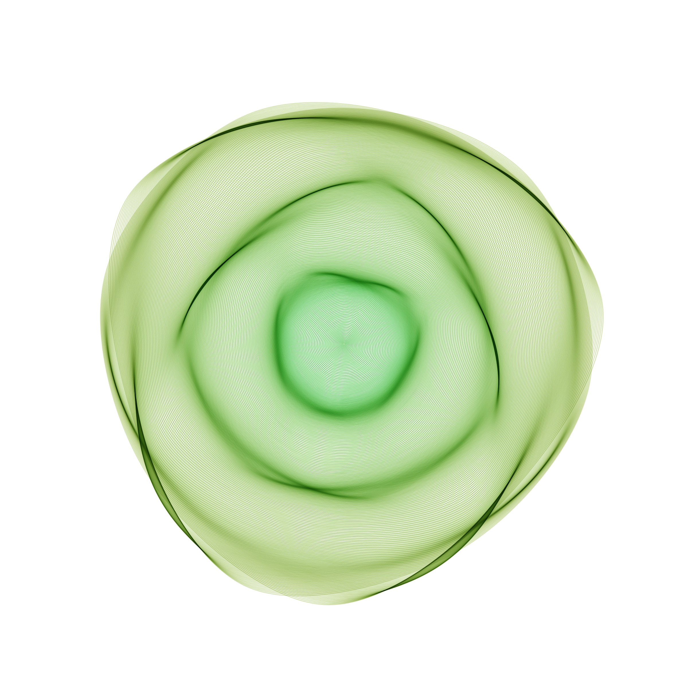 Art Blocks - Art Blocks v2 - Flowers #3170 - NFT # 116003170